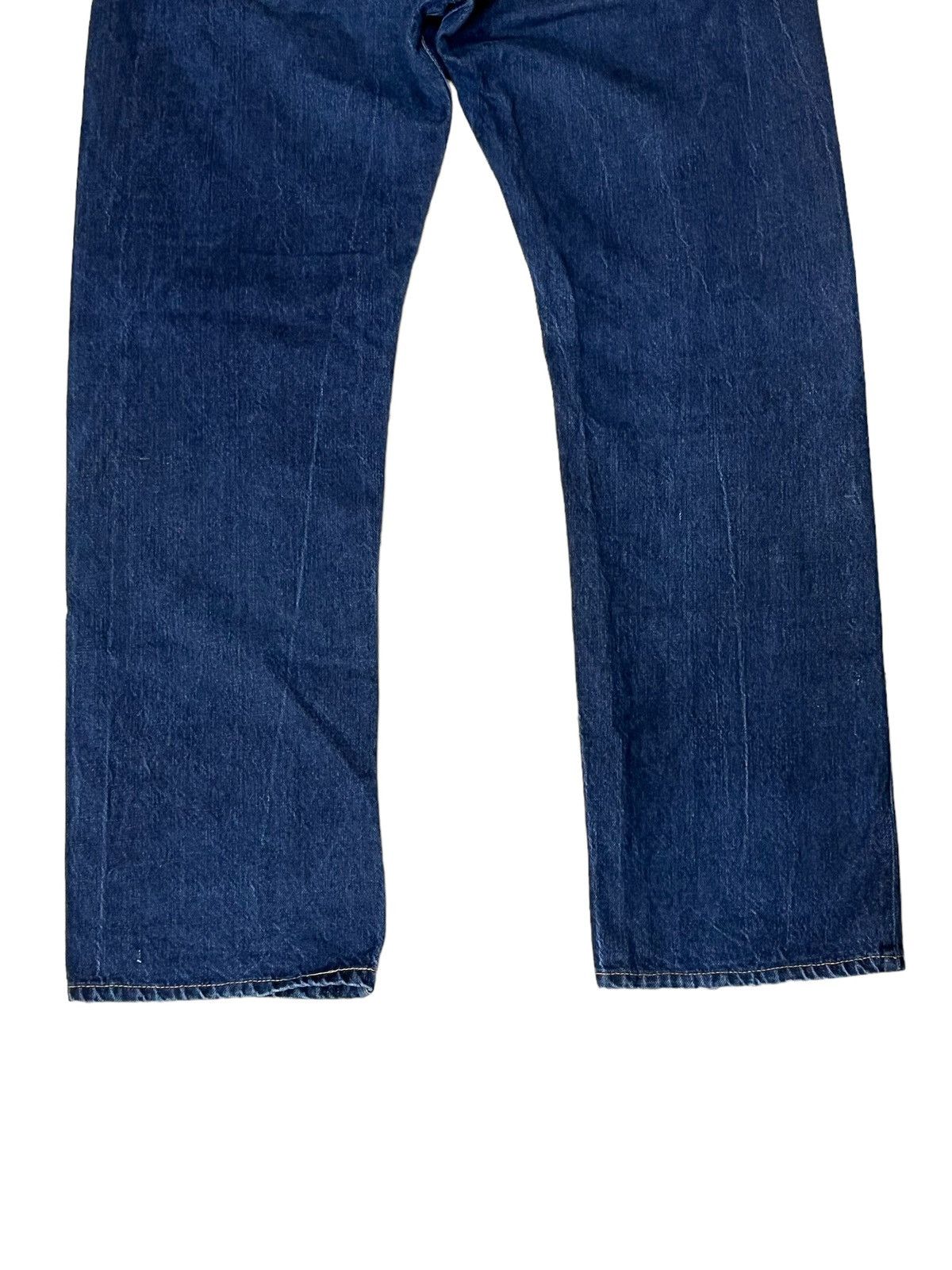 Evisu VINTAGE EVISU SEAGULL SKULL SNAKE EMBROIDERY SELVEDGE JEANS Size US 35 - 7 Thumbnail