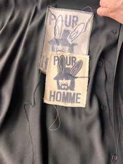 Yohji yamamoto shirt