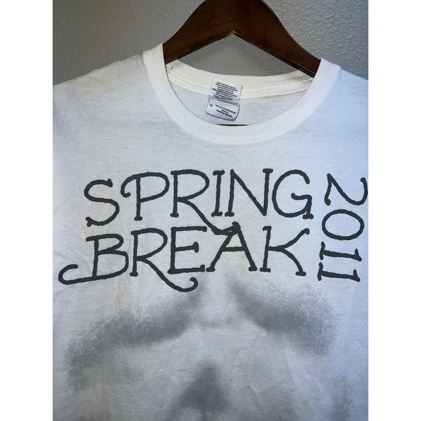 Gildan Spring Break Shirt Celebration Nitelife Myrtle Beach SC M Size US M / EU 48-50 / 2 - 3 Thumbnail