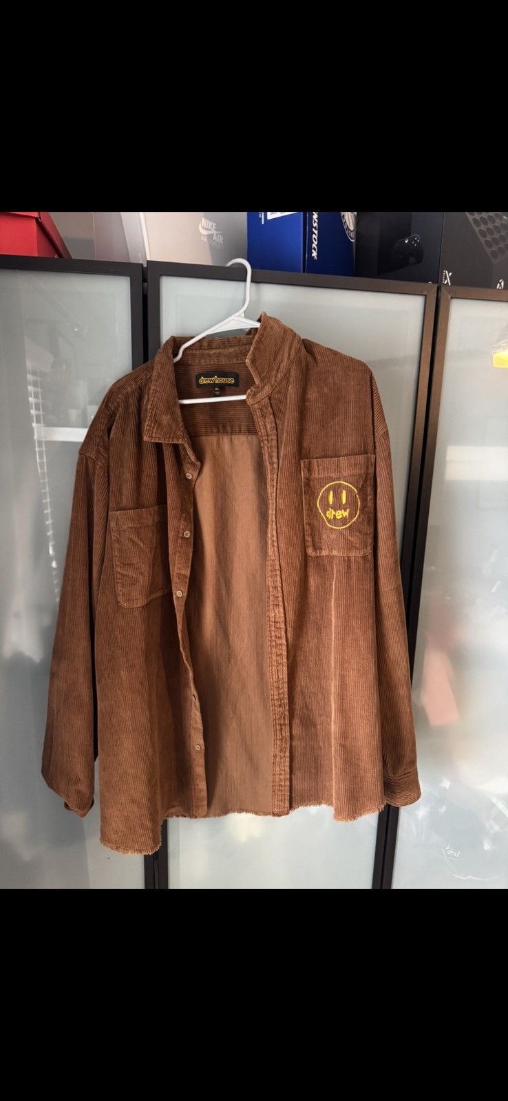 Drew House Drew House Corduroy Flannel Size US XL / EU 56 / 4 - 1 Thumbnail
