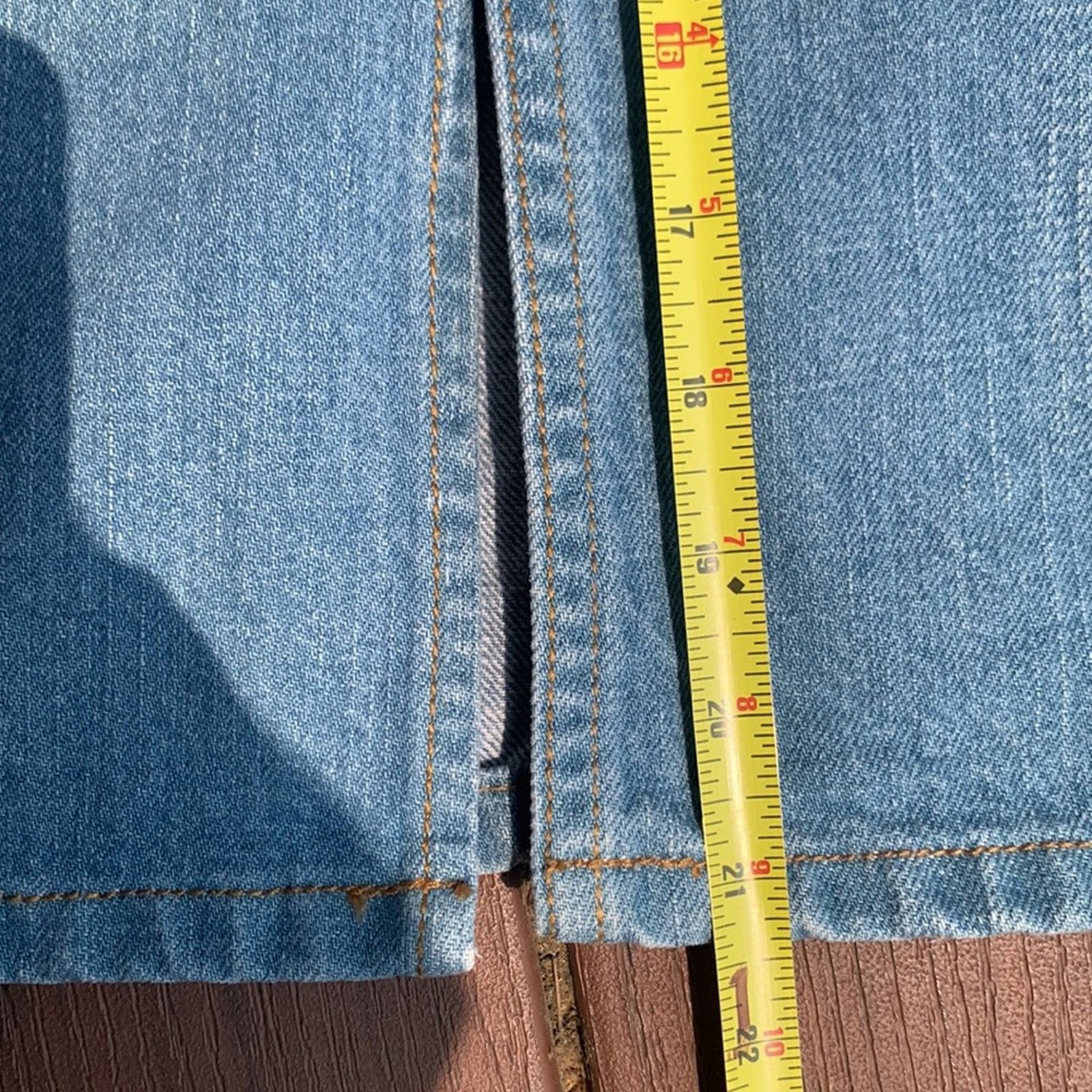 Juicy Couture Juicy Couture vintage denim skirt Size 32" / US 10 / IT 46 - 6 Thumbnail