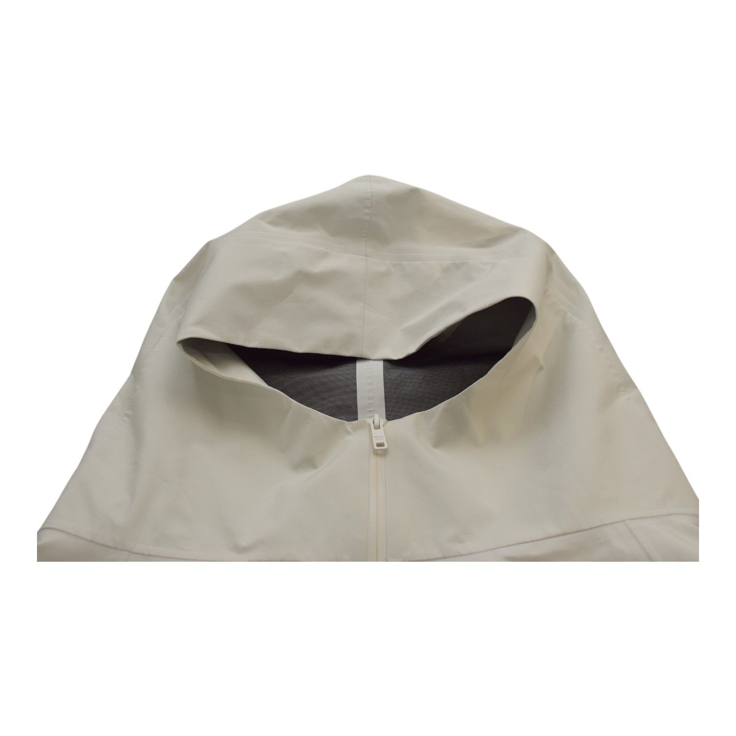 Prada PRADA light gray printed raincoat windbreaker hooded size 44 Size M / US 6-8 / IT 42-44 - 4 Thumbnail