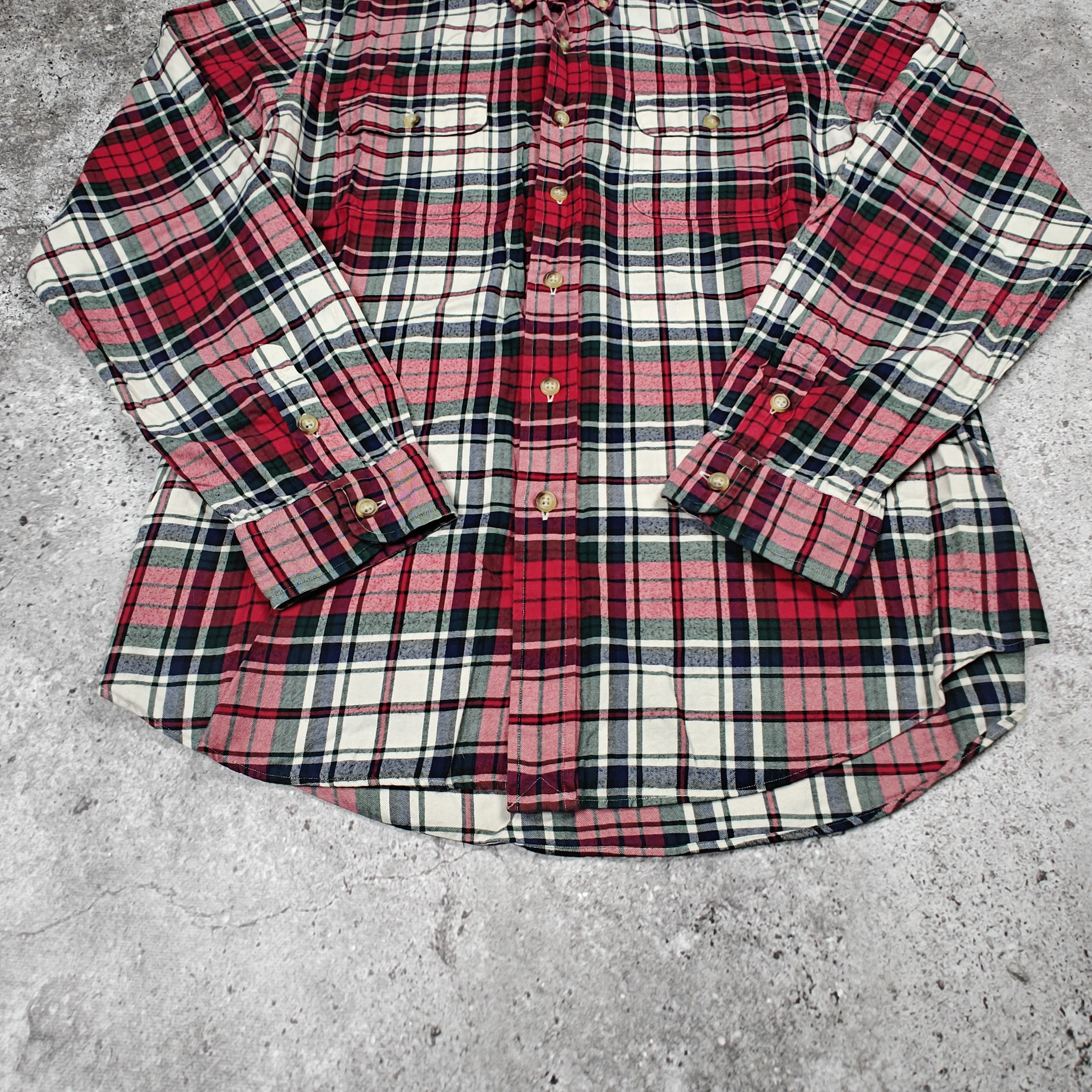 Polo Ralph Lauren Polo Ralph Lauren Shirt Check Pockets size XL Size US XL / EU 56 / 4 - 3 Thumbnail