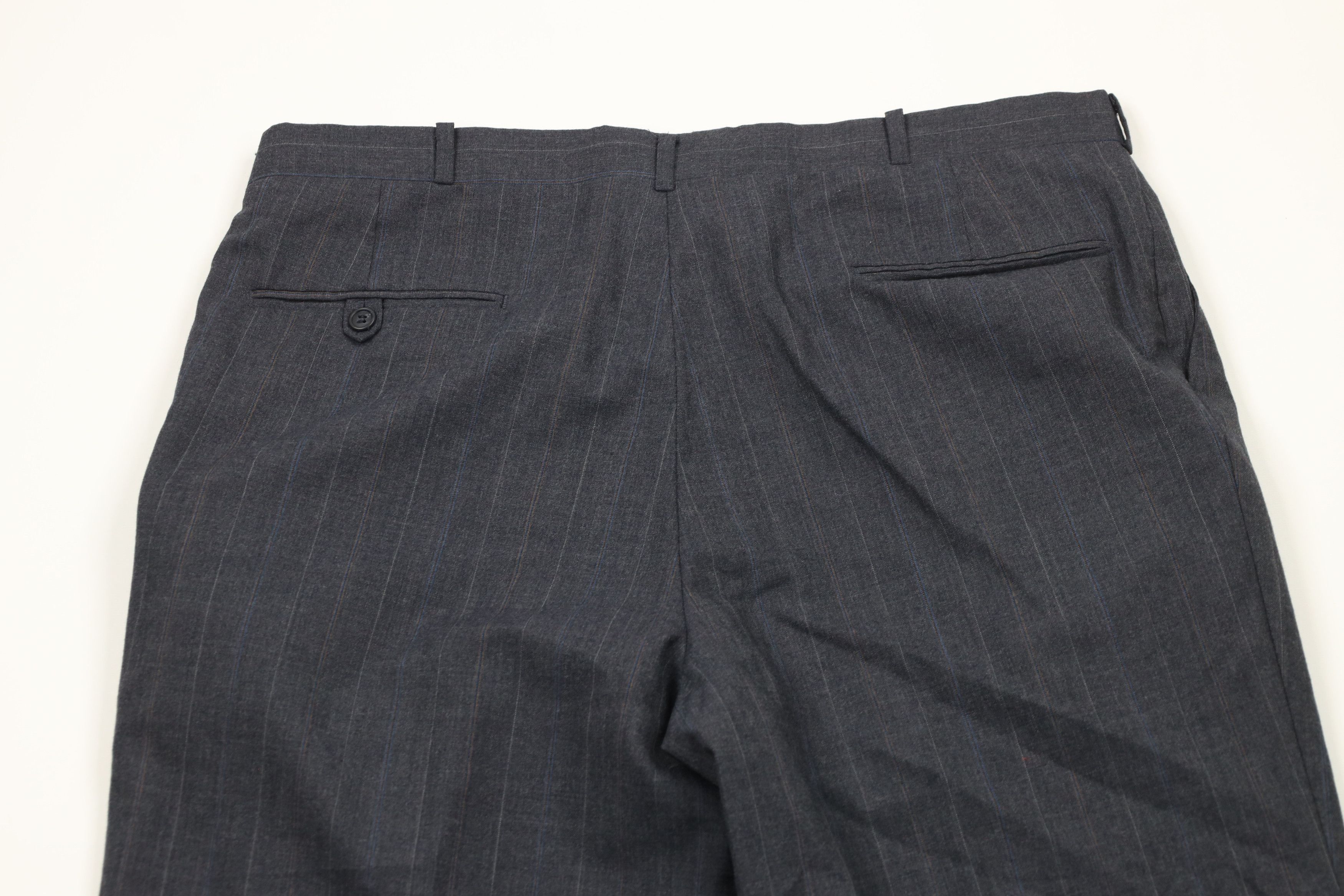 Vintage Vintage 70s Streetwear Striped Bell Bottoms Chino Pants Size US 38 / EU 54 - 8 Thumbnail