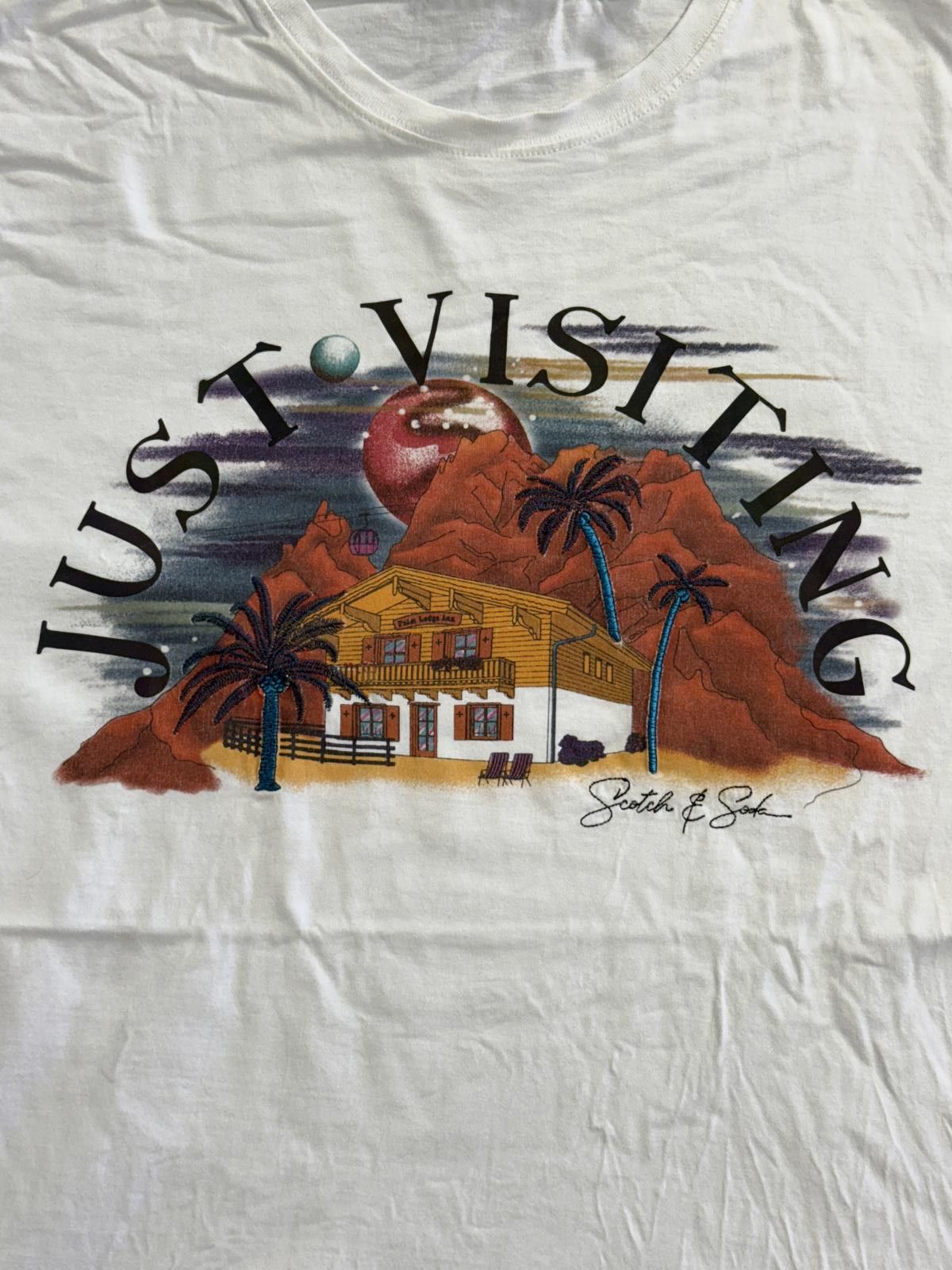 Scotch & Soda Scotch and Soda Amsterdam Tag Just Visiting Lodge Size US M / EU 48-50 / 2 - 4 Thumbnail