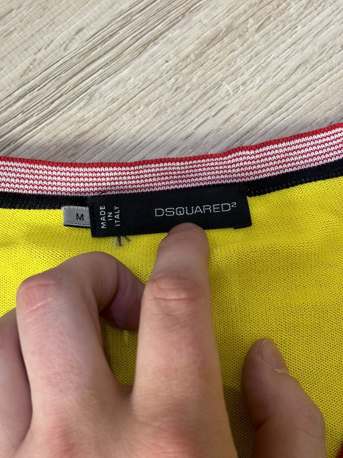 Dsquared2 × Vintage DsQuared2 Luxury Sweater Made In Italy Size US M / EU 48-50 / 2 - 4 Thumbnail
