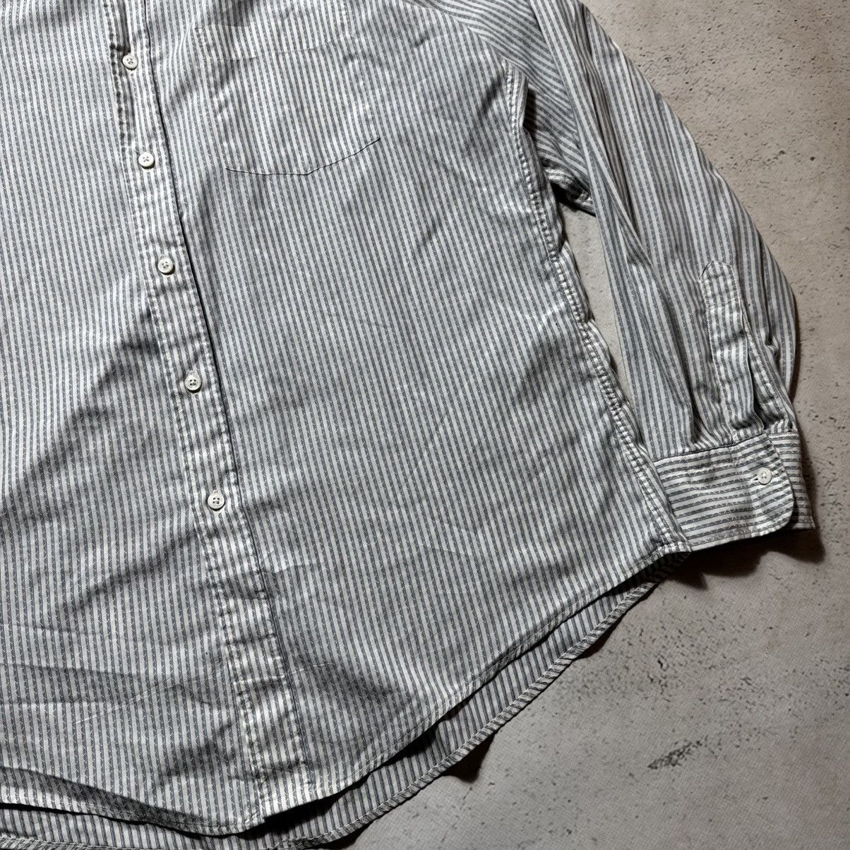 Dior authentic striped shirt christian dior old money style m-l Size US M / EU 48-50 / 2 - 4 Thumbnail