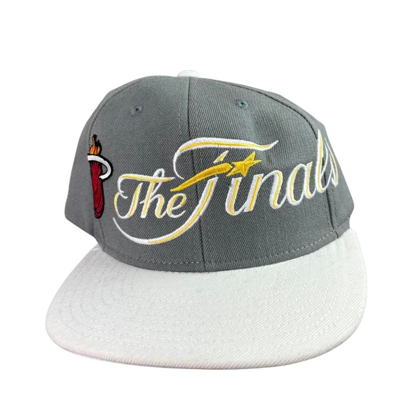 Adidas × NBA Miami Heat NBA Finals 2014 Snap Back Hat Size ONE SIZE - 1 Thumbnail