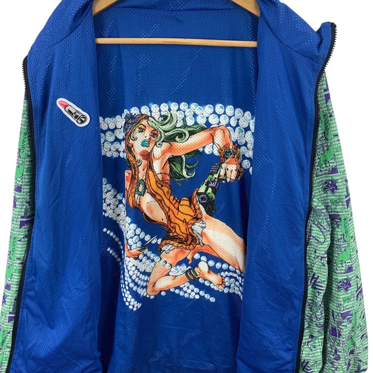 Anime JOJO’S BIZARRE ADVENTURE Steel Ball Run Irene Reversible Size US XL / EU 56 / 4 - 13 Thumbnail