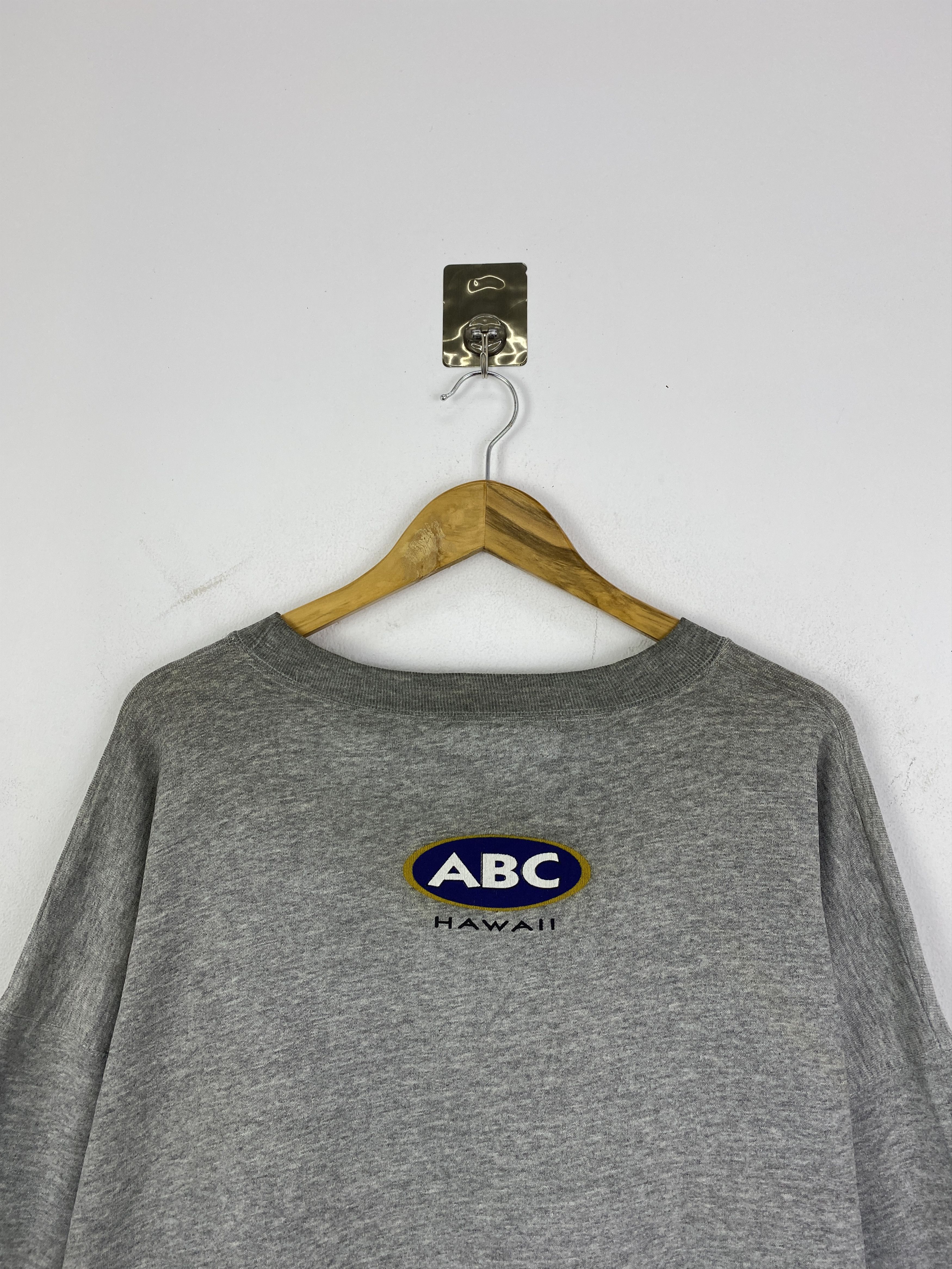 Vintage Vintage 90s ABC Hawaii USA Sportswear Sweatshirt SH0222 Size US XL / EU 56 / 4 - 4 Thumbnail