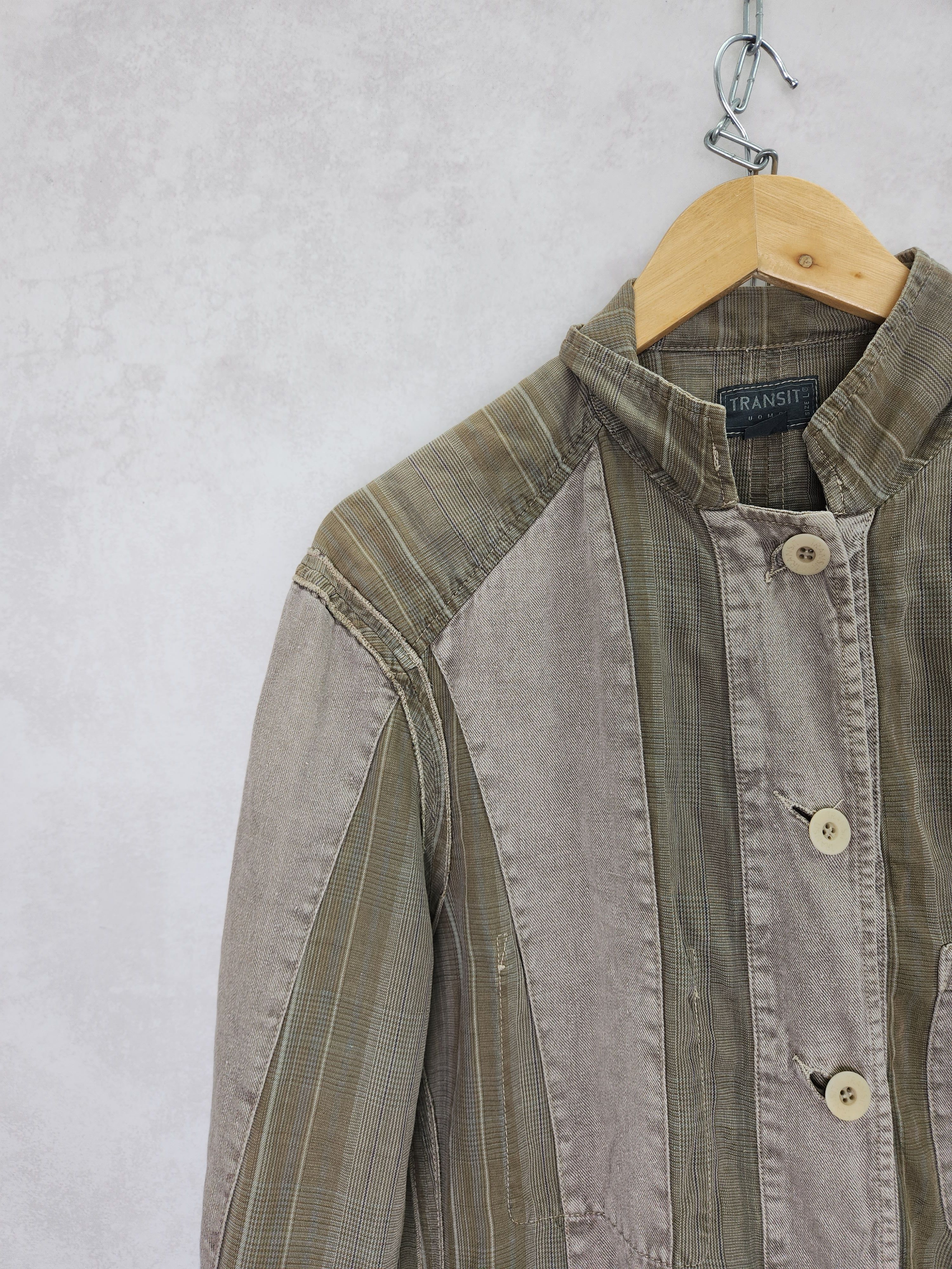 Transit Transit Uomo 131 Chore line Reversible Avant garde jacket Size US L / EU 52-54 / 3 - 5 Thumbnail