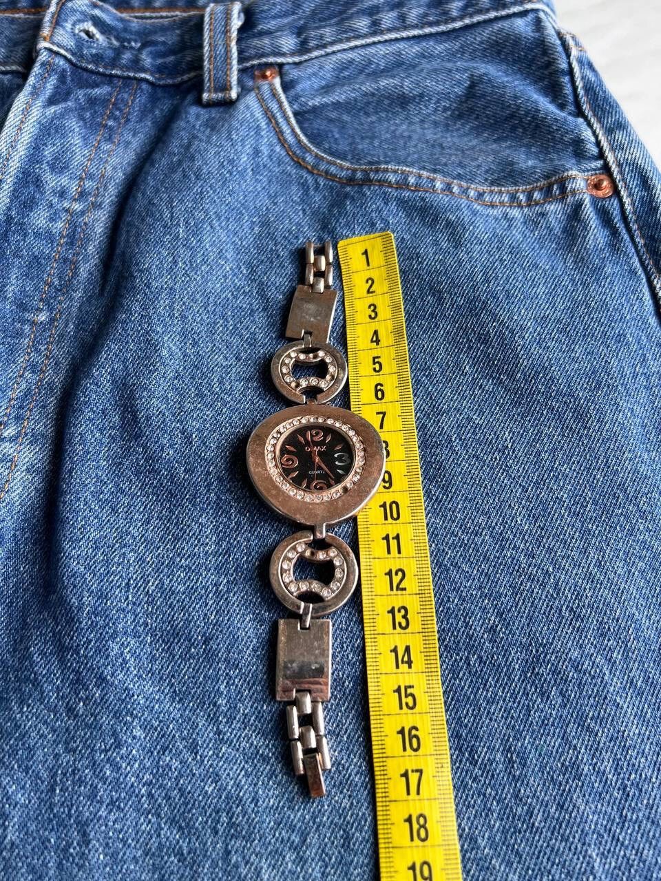 Japanese Brand × Vintage Vintage Japanese style futuristic Watch Omax Round Bracelet Size ONE SIZE - 6 Thumbnail