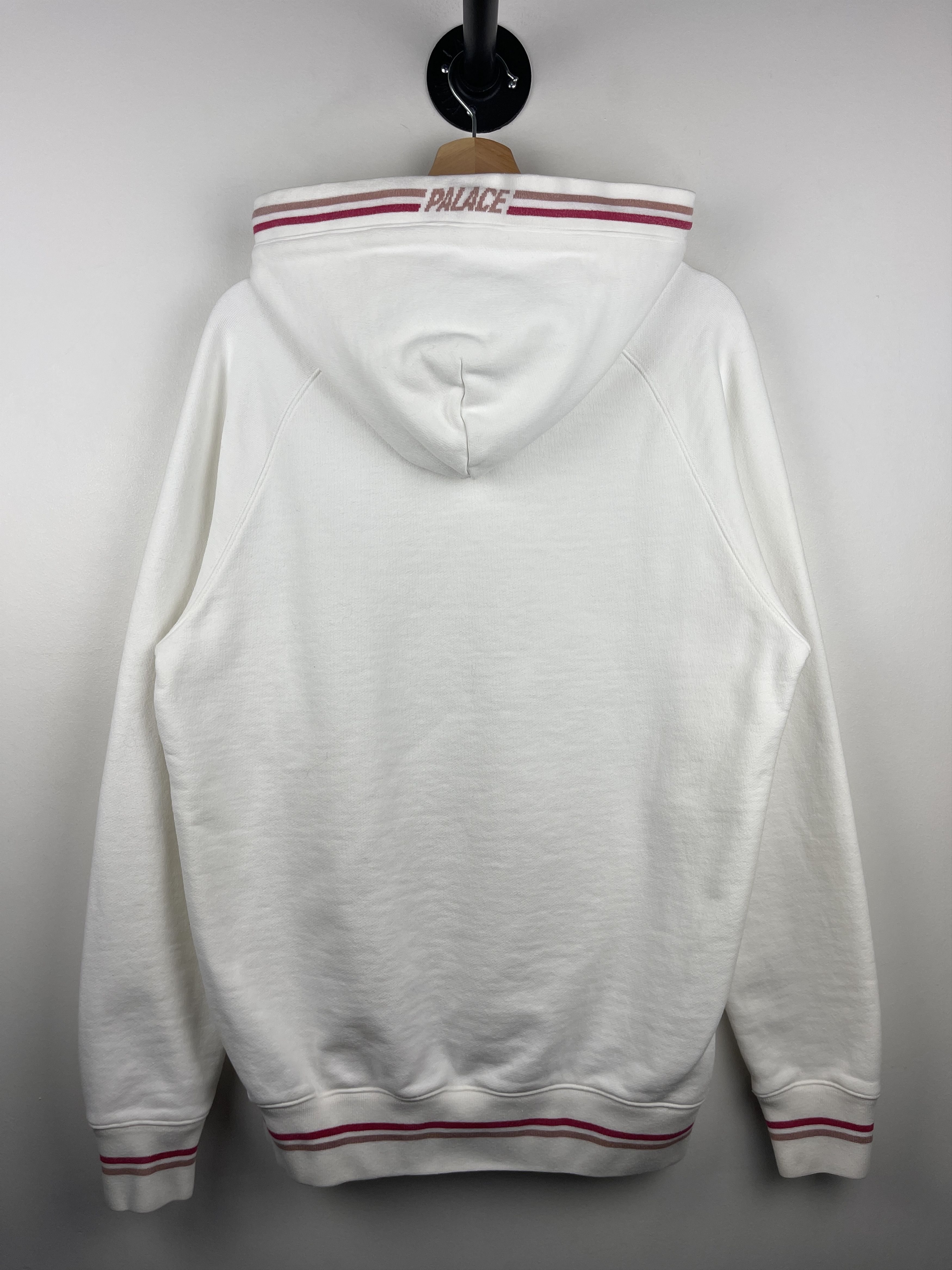 Palace Palace Tri Ferg White Hoodie Size US L / EU 52-54 / 3 - 2 Thumbnail