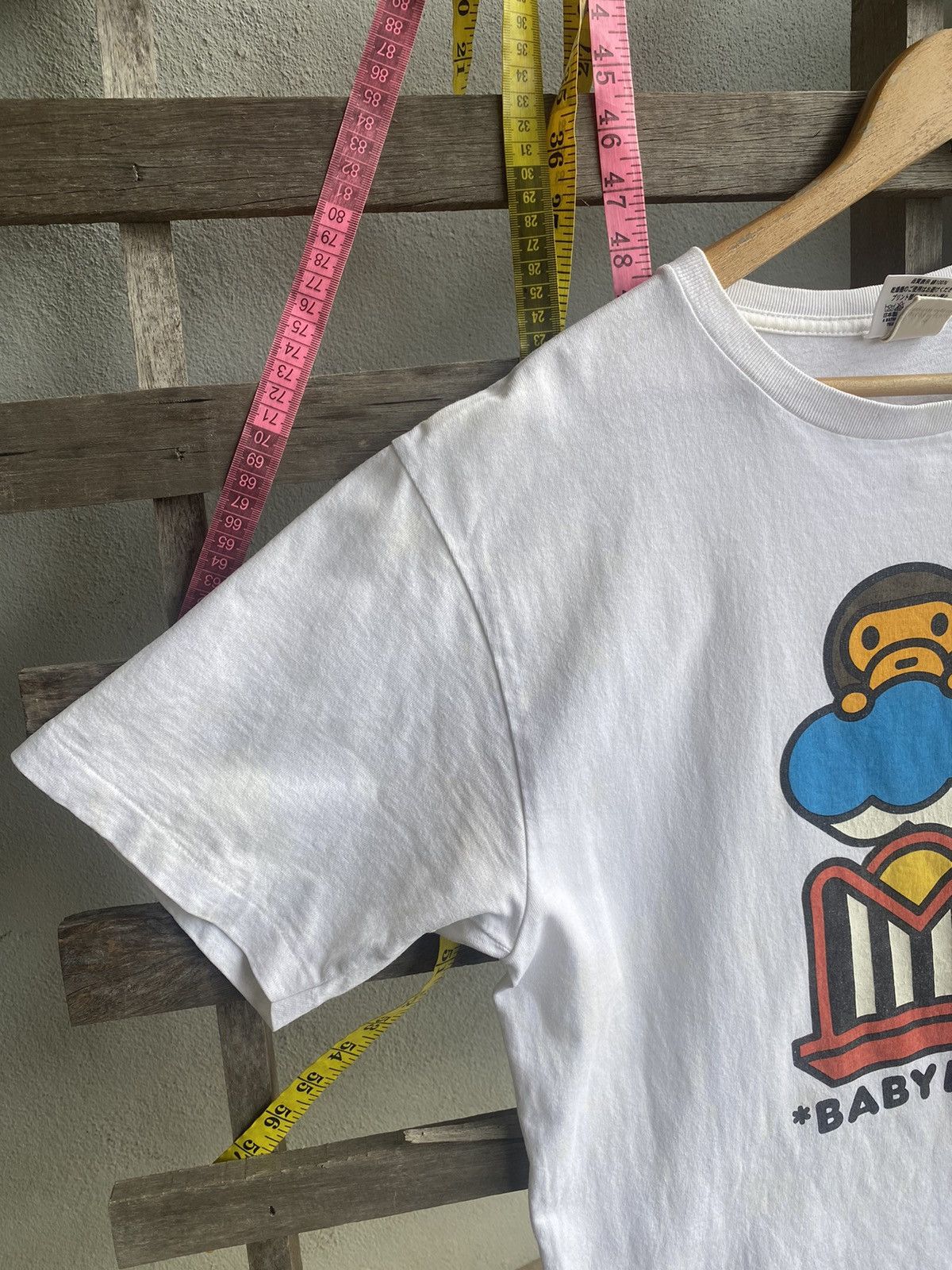 Bape Baby Milo Tee Size US L / EU 52-54 / 3 - 6 Thumbnail
