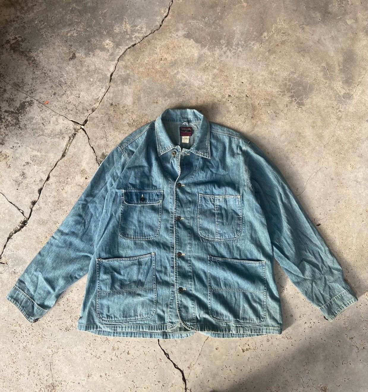Kapital × Vintage × Yohji Yamamoto VIntage American worker denim jacket Size US M / EU 48-50 / 2 - 1 Thumbnail
