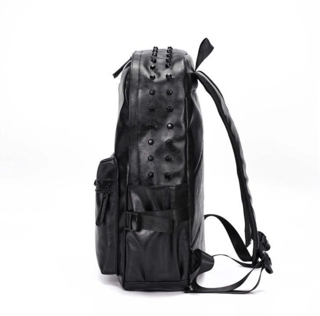 Other PU Leather Rivet Backpack Size ONE SIZE - 2 Thumbnail
