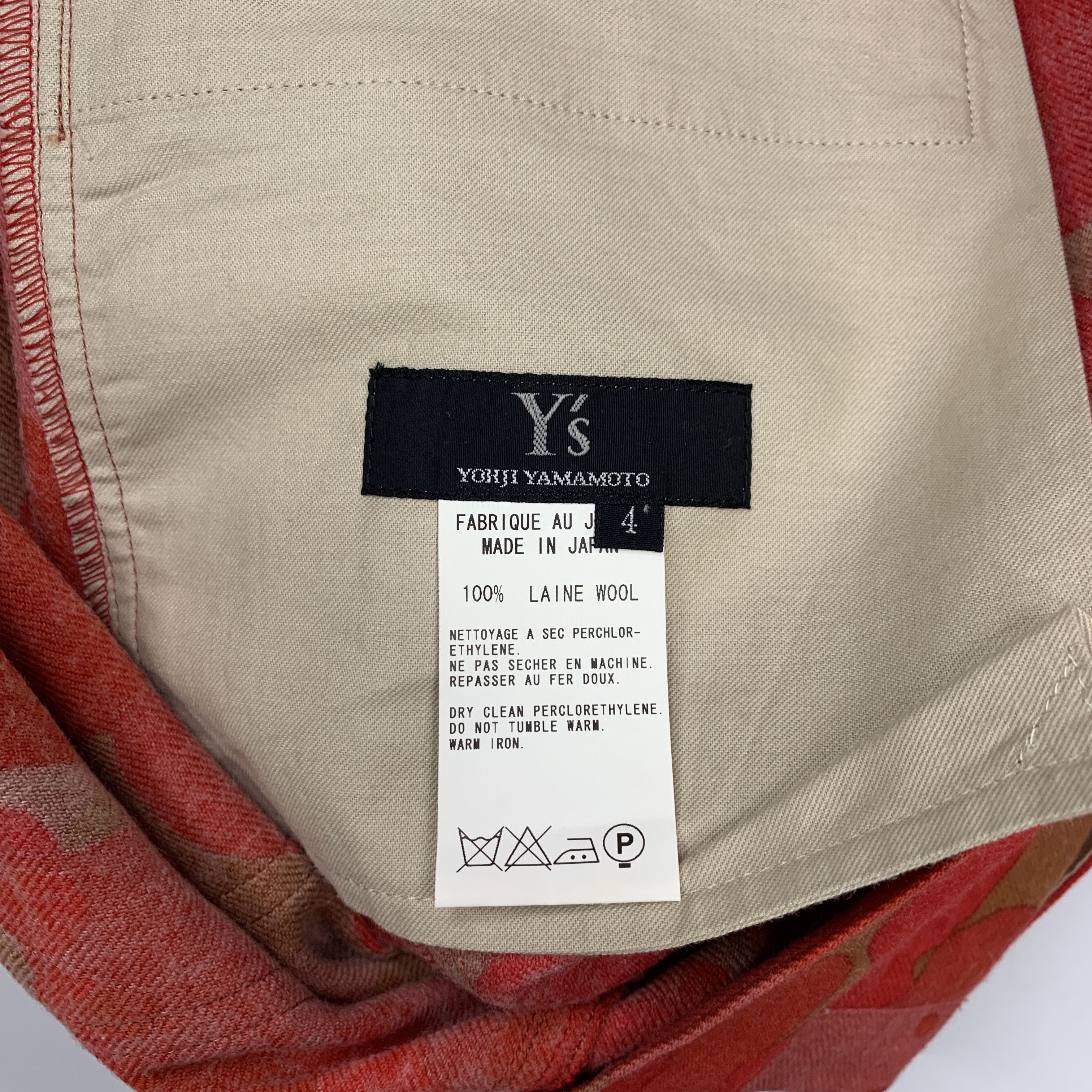 Yohji Yamamoto Camo Cargo Pants Size US 36 / EU 52 - 9 Thumbnail