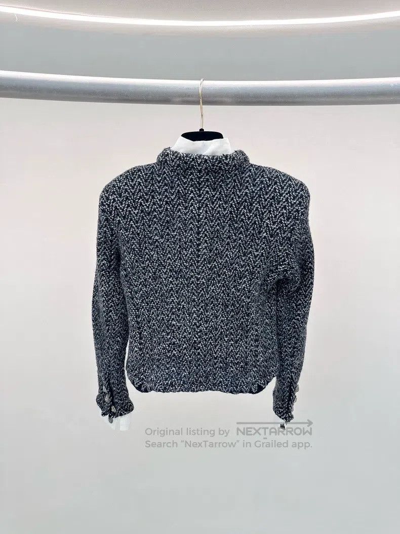 Chanel Chanel Metropolitan Series Grey Coat Size XS / US 0-2 / IT 36-38 - 2 Thumbnail