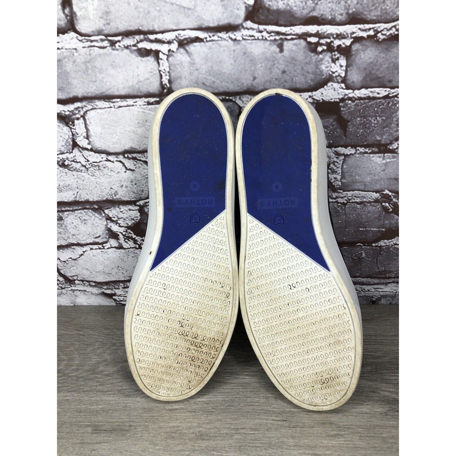 Other Rothy’s The Original Grey Camo Print Fabric Slip On Sneakers Size US 10 / IT 40 - 21 Thumbnail