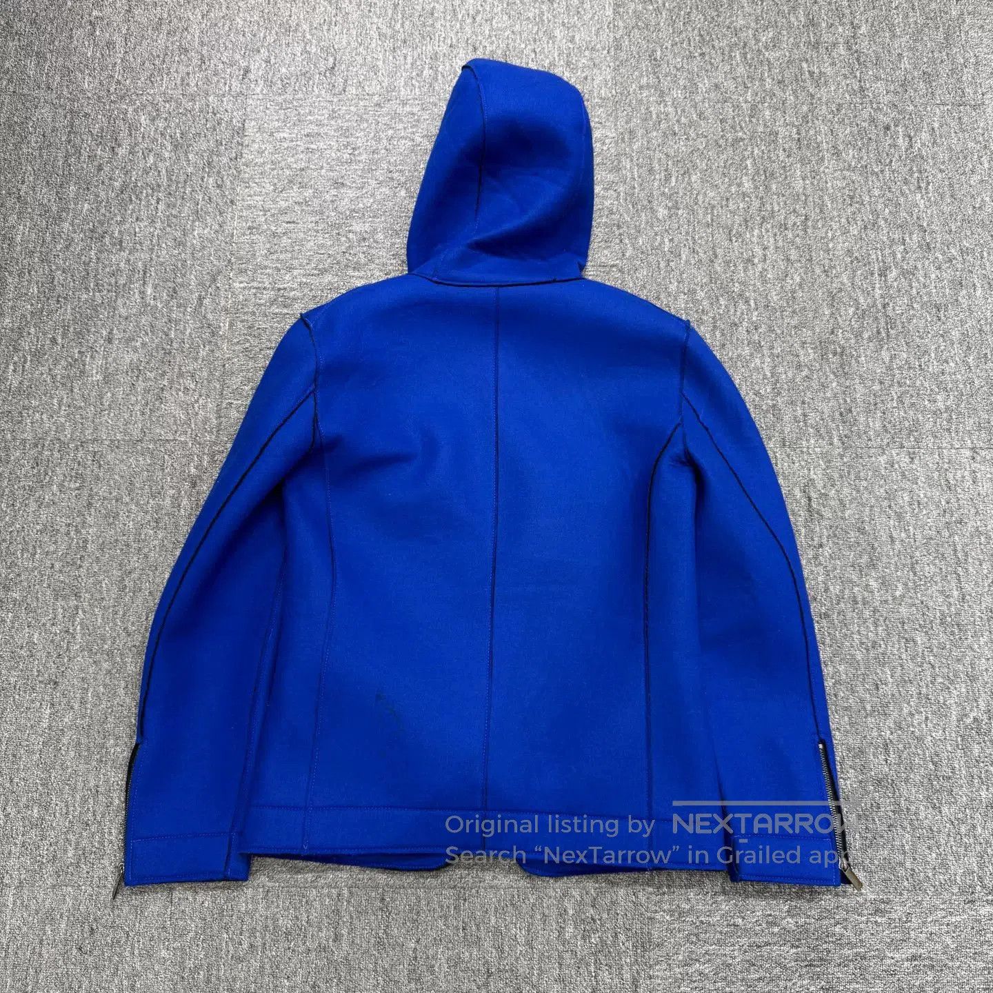 Emporio Armani Emporio Armani Space Cotton Jacket. Size US S / EU 44-46 / 1 - 5 Thumbnail