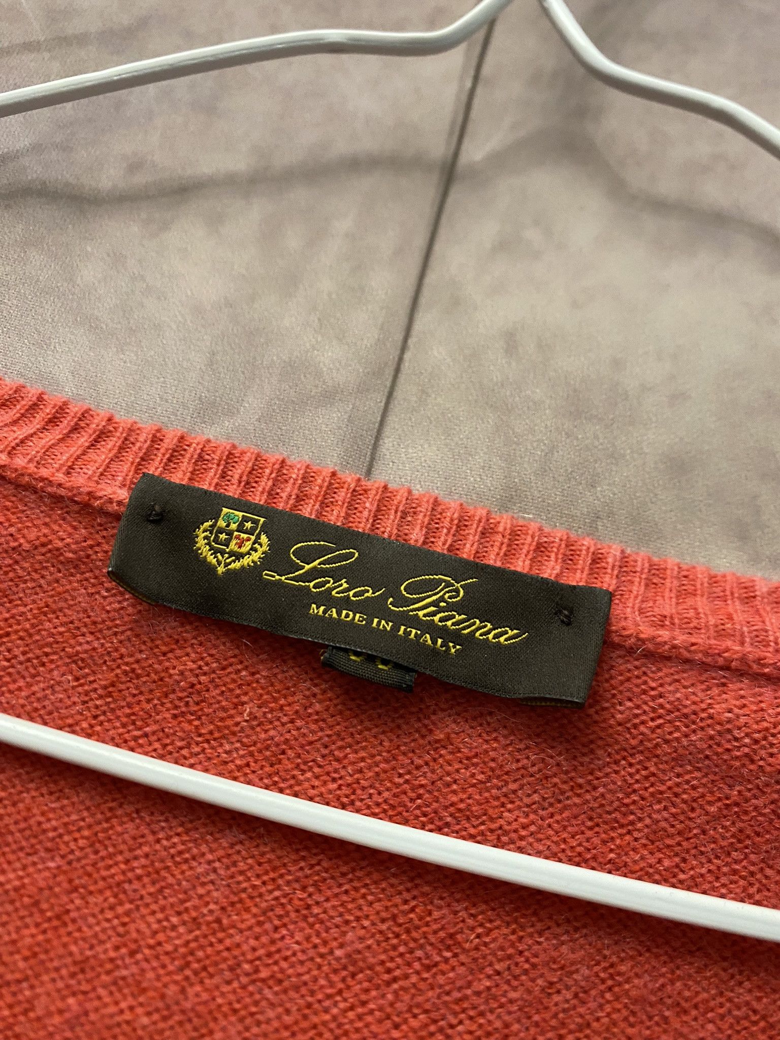 Designer × Loro Piana Loro Piana Sweater Cashmere 100% Luxury Size US XL / EU 56 / 4 - 3 Thumbnail