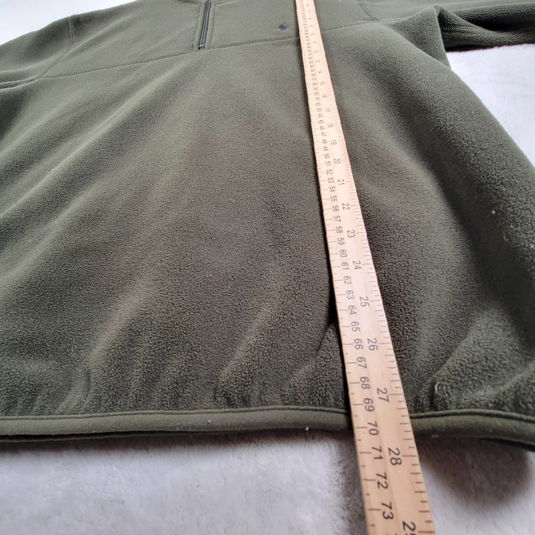 Ralph Lauren VINTAGE Polo Ralph Lauren 1/4 zip Sweater Size Large Mens Green Pullover 1/4 Zip Winter Fall Spring Size US L / EU 52-54 / 3 - 6 Thumbnail