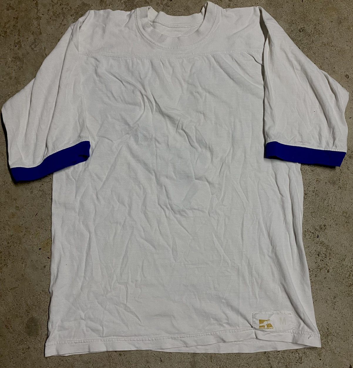 Vintage True Vintage 1973-74 gas crisis Handmade T shirt Size US M / EU 48-50 / 2 - 3 Thumbnail