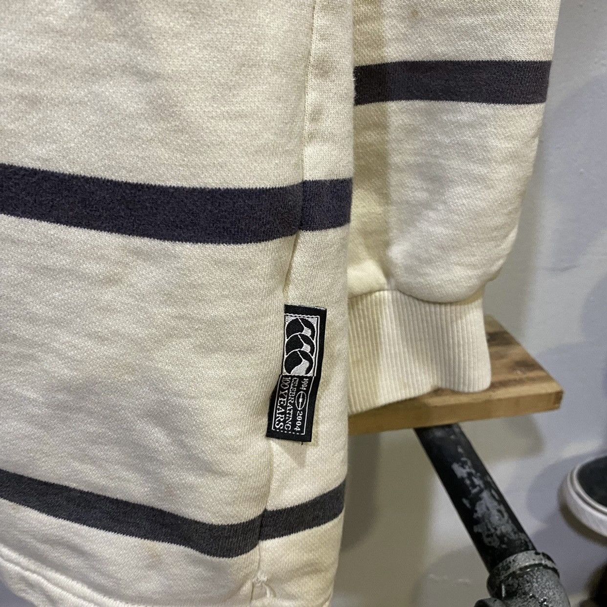 Canterbury of New Zealand Vintage Canterbury Of New Zealand Embroidered Half Zipper Size US L / EU 52-54 / 3 - 4 Thumbnail