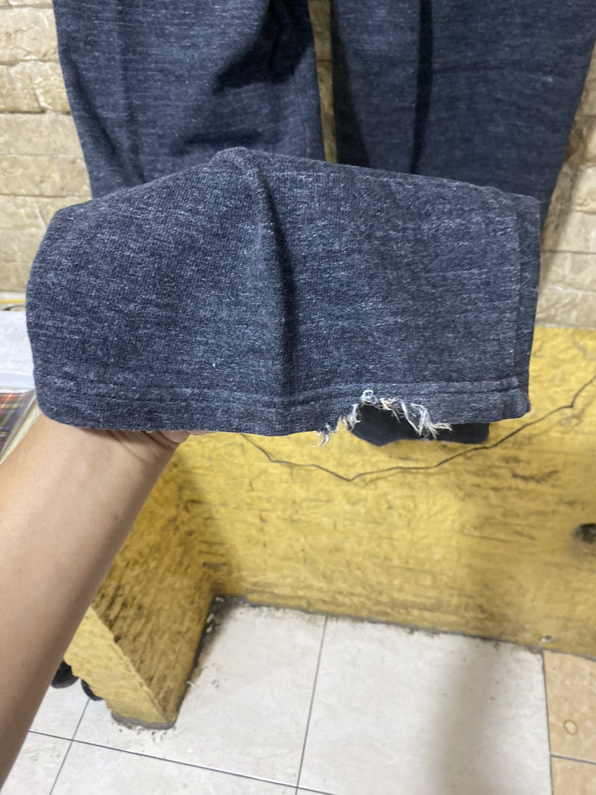 45rpm Vintage 45Rpm Sweatpants Size US 35 - 6 Thumbnail
