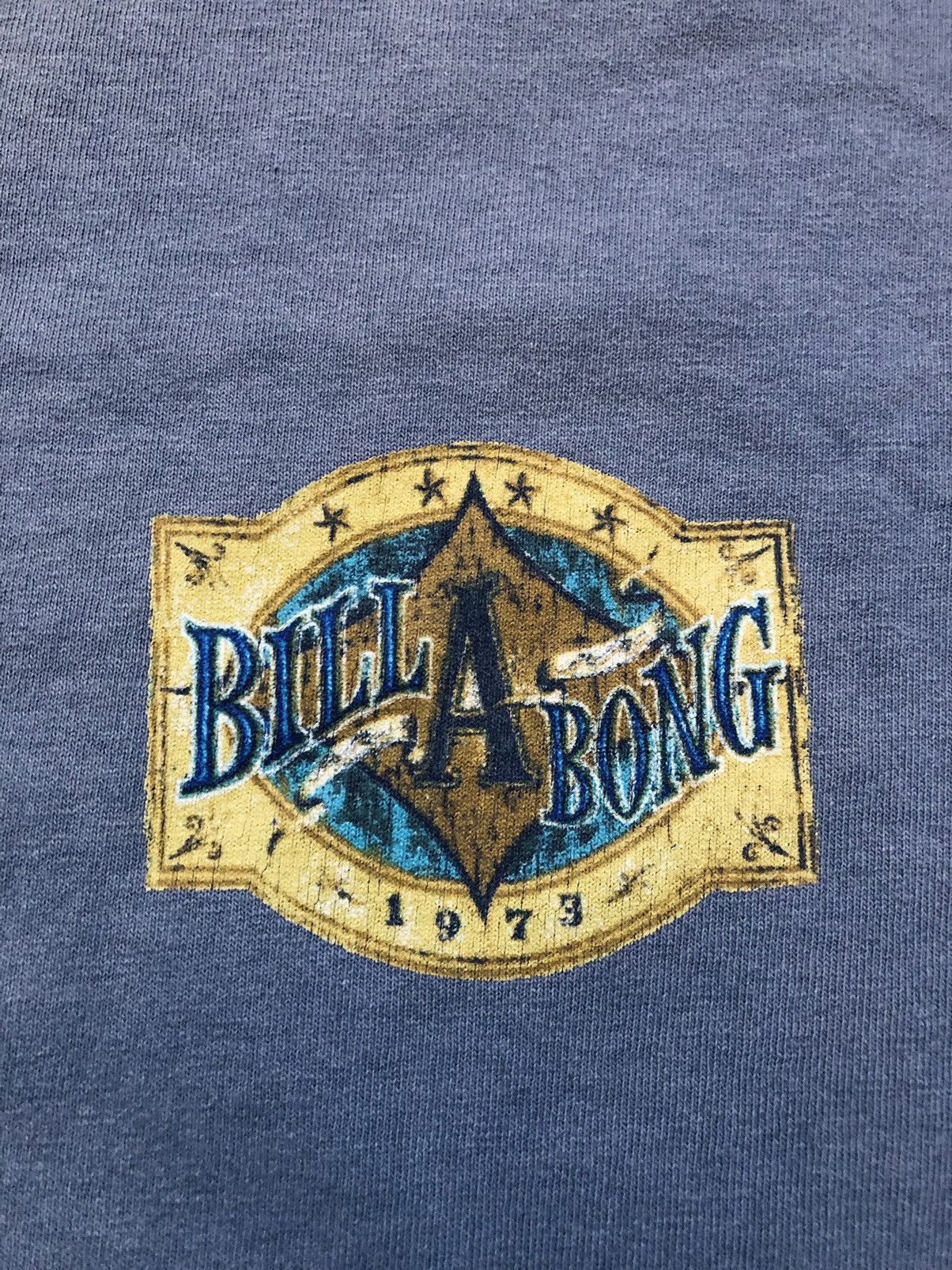Billabong VTG Billabong Surf Logo Tee 1995 Back Print Size US XL / EU 56 / 4 - 2 Thumbnail