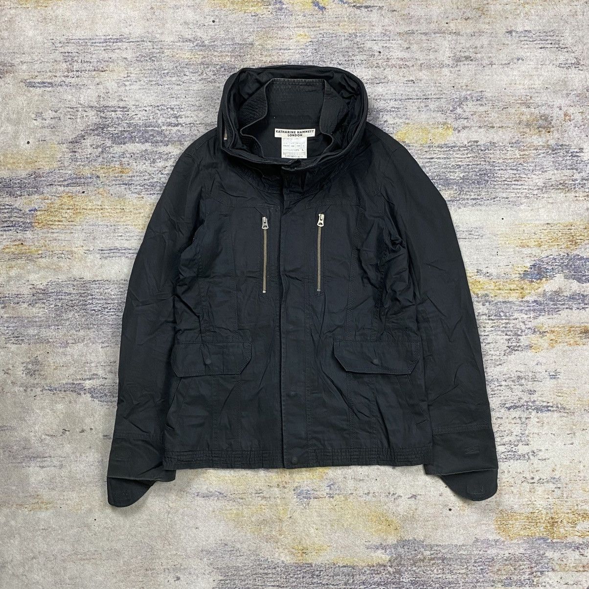 Katharine Hamnett London Katharine hamnett london blouson gimmick bono jacket Size US M / EU 48-50 / 2 - 2 Thumbnail