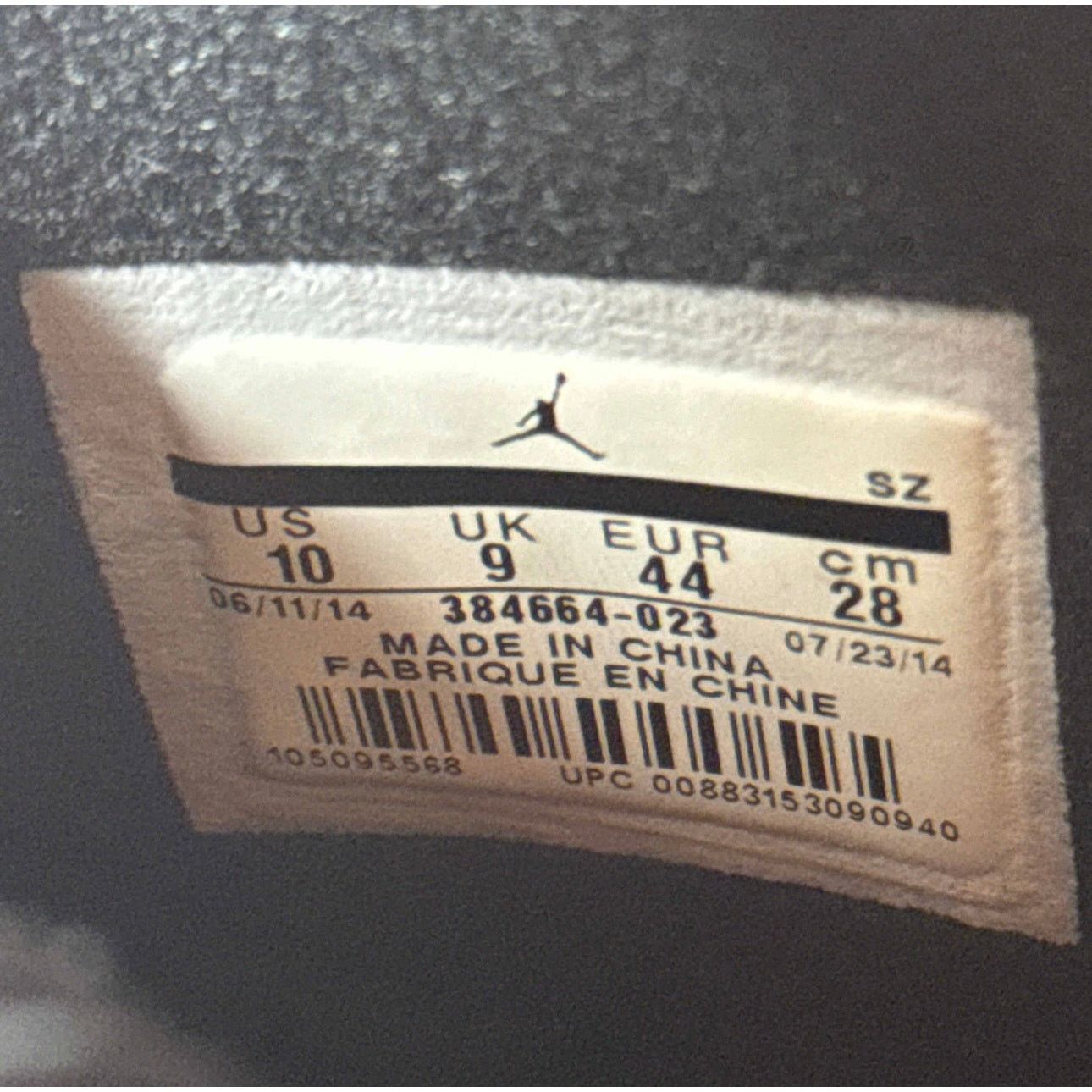 Jordan Brand × Nike Size 10 - Nike Air Jordan 6 Retro Infrared 2014 Men's Shoes Size US 10 / EU 43 - 7 Thumbnail