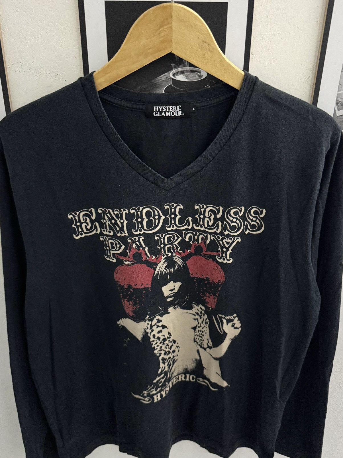 Hysteric Glamour HYSTERIC GLAMOUR ENDLEES PARTY LONGSLEEVE Size US L / EU 52-54 / 3 - 3 Thumbnail