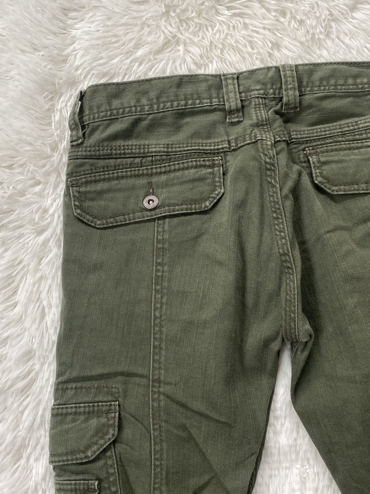 Nicole Club 🔥RARE🔥Hideaways By Nicole Club BOOTCUT multipocket cargo Size US 30 / EU 46 - 16 Thumbnail