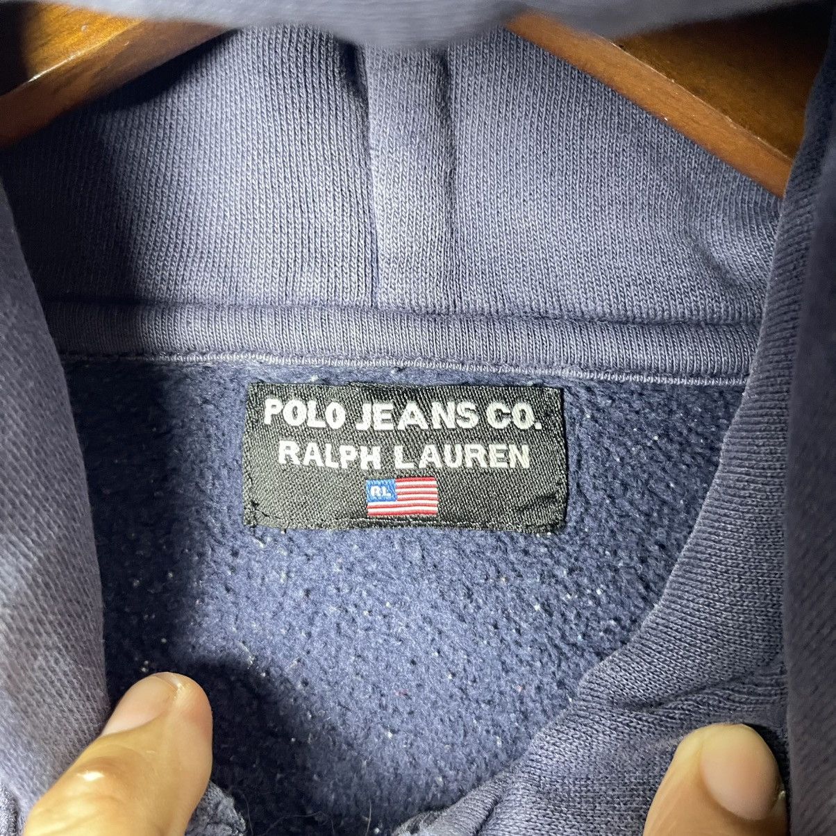 Polo Ralph Lauren Vintage Polo Jeans Co. Ralph Lauren Zip Hoodie Size US M / EU 48-50 / 2 - 13 Thumbnail