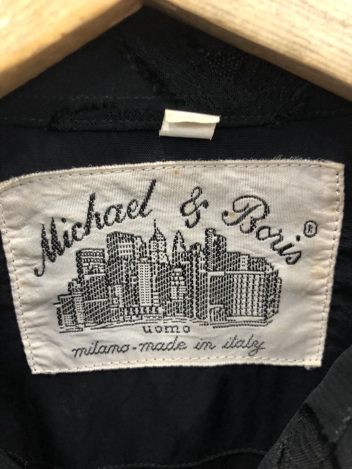Vintage Michael & Boris Embroidered Rayon Shirt Size US XL / EU 56 / 4 - 5 Thumbnail