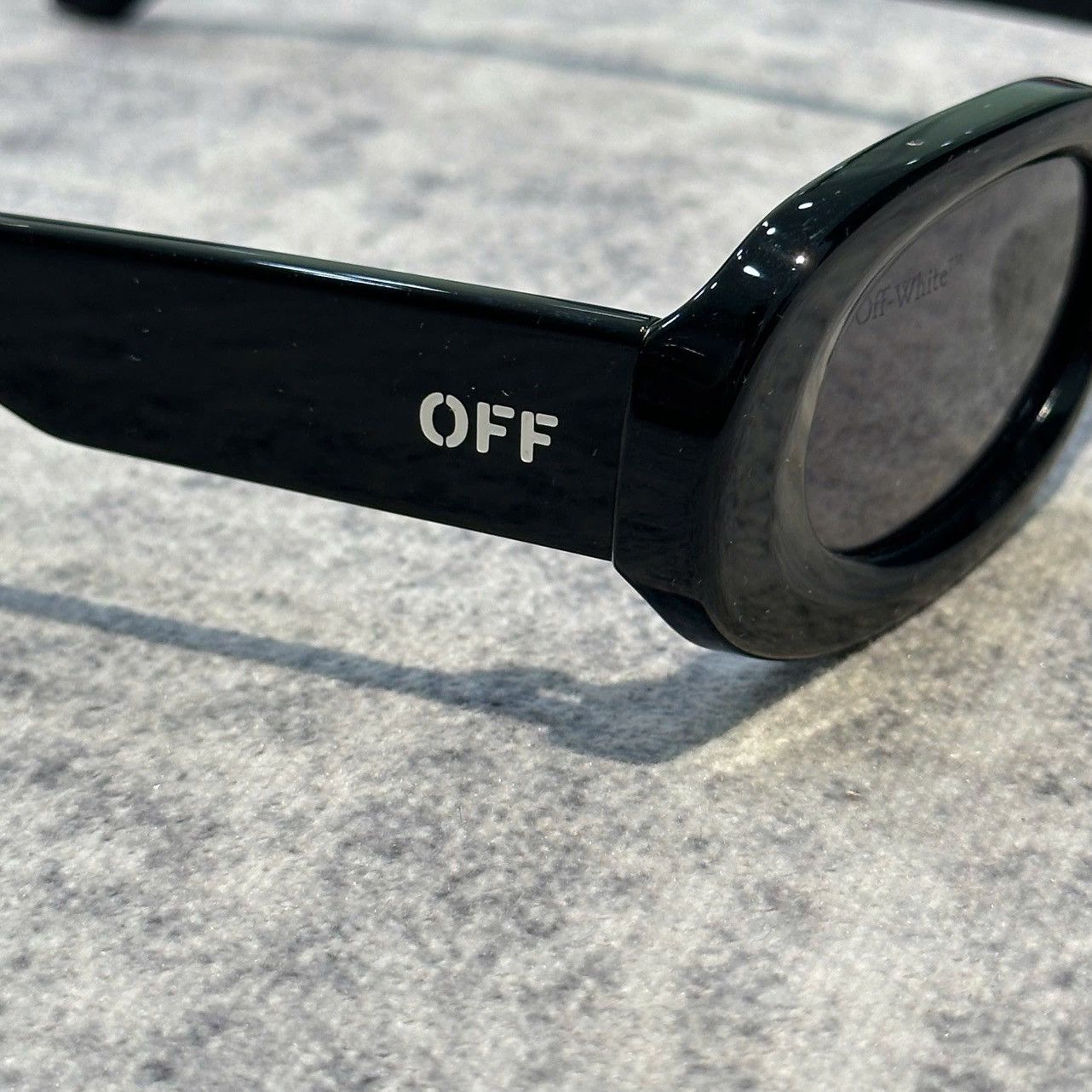 Off-White OFF WHITE AMALFI BLACK SUNGLASSES Size ONE SIZE - 4 Thumbnail