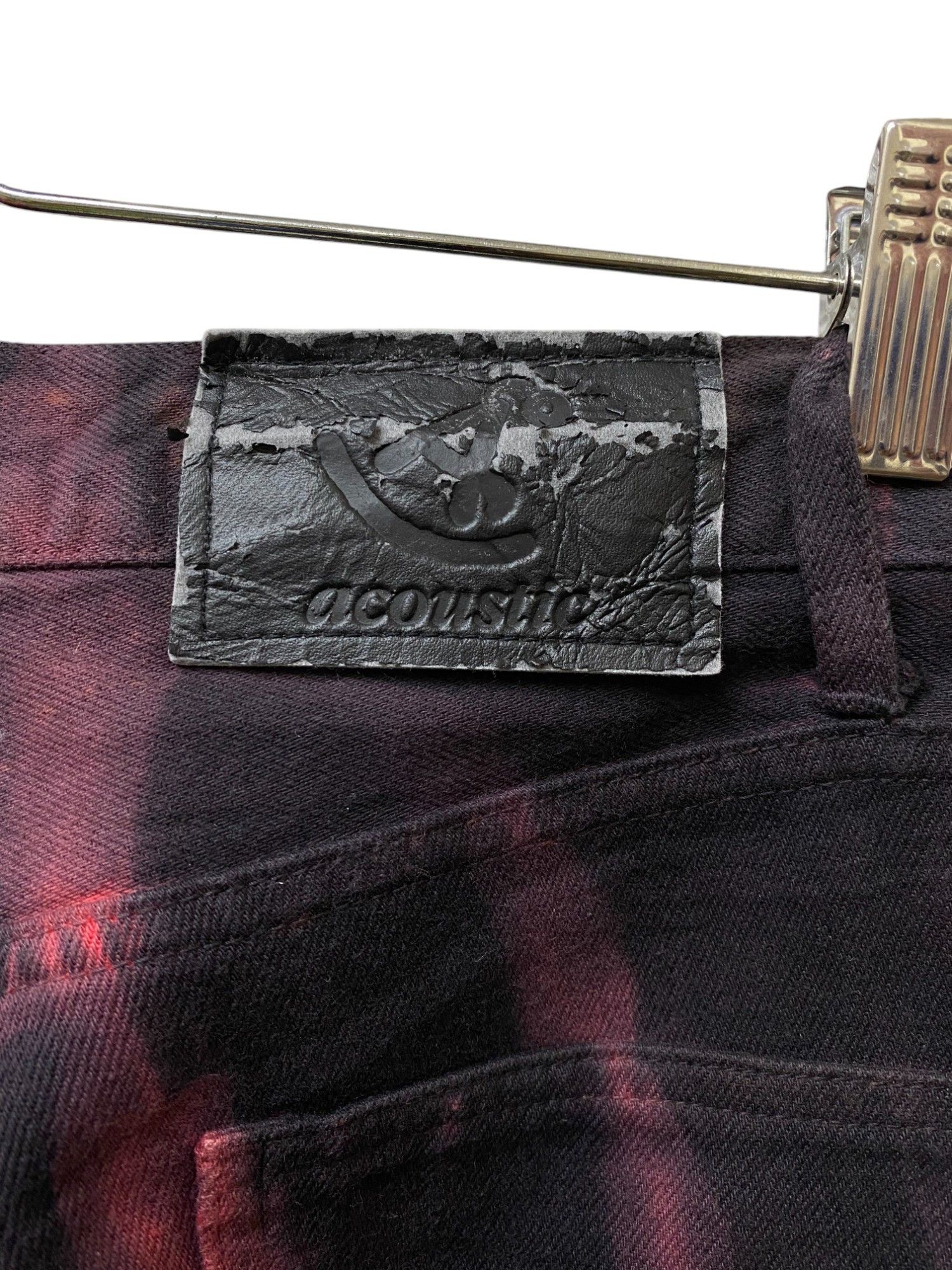 20471120 × If Six Was Nine × Seditionaries (30x29.5)INSANE JAPAN Flame Bleached grunge jean by acoustic Size US 30 / EU 46 - 4 Thumbnail