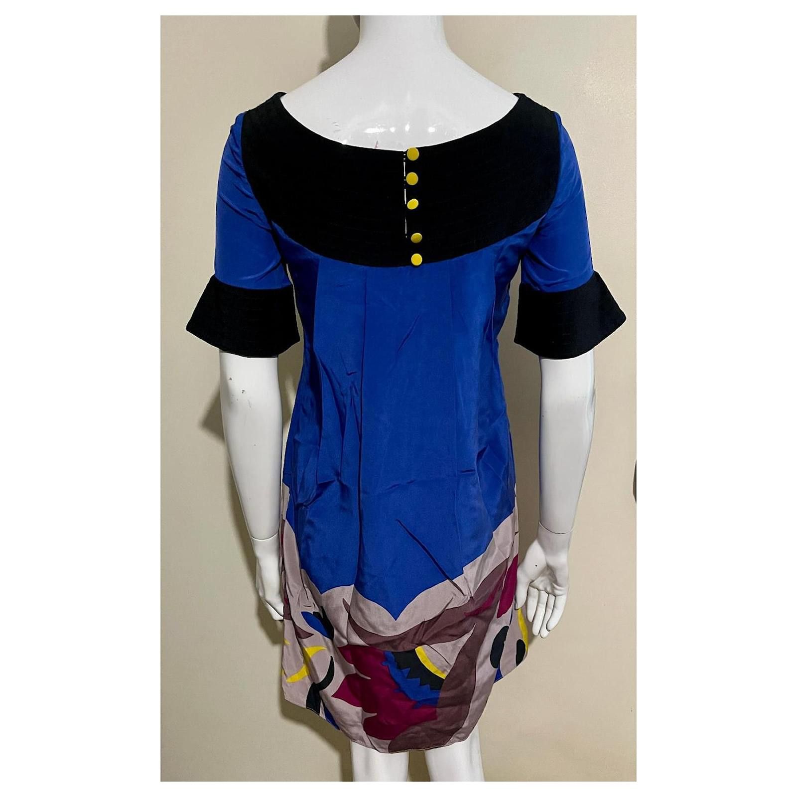 Temperley London Silk mini dress Size XS / US 0-2 / IT 36-38 - 6 Thumbnail