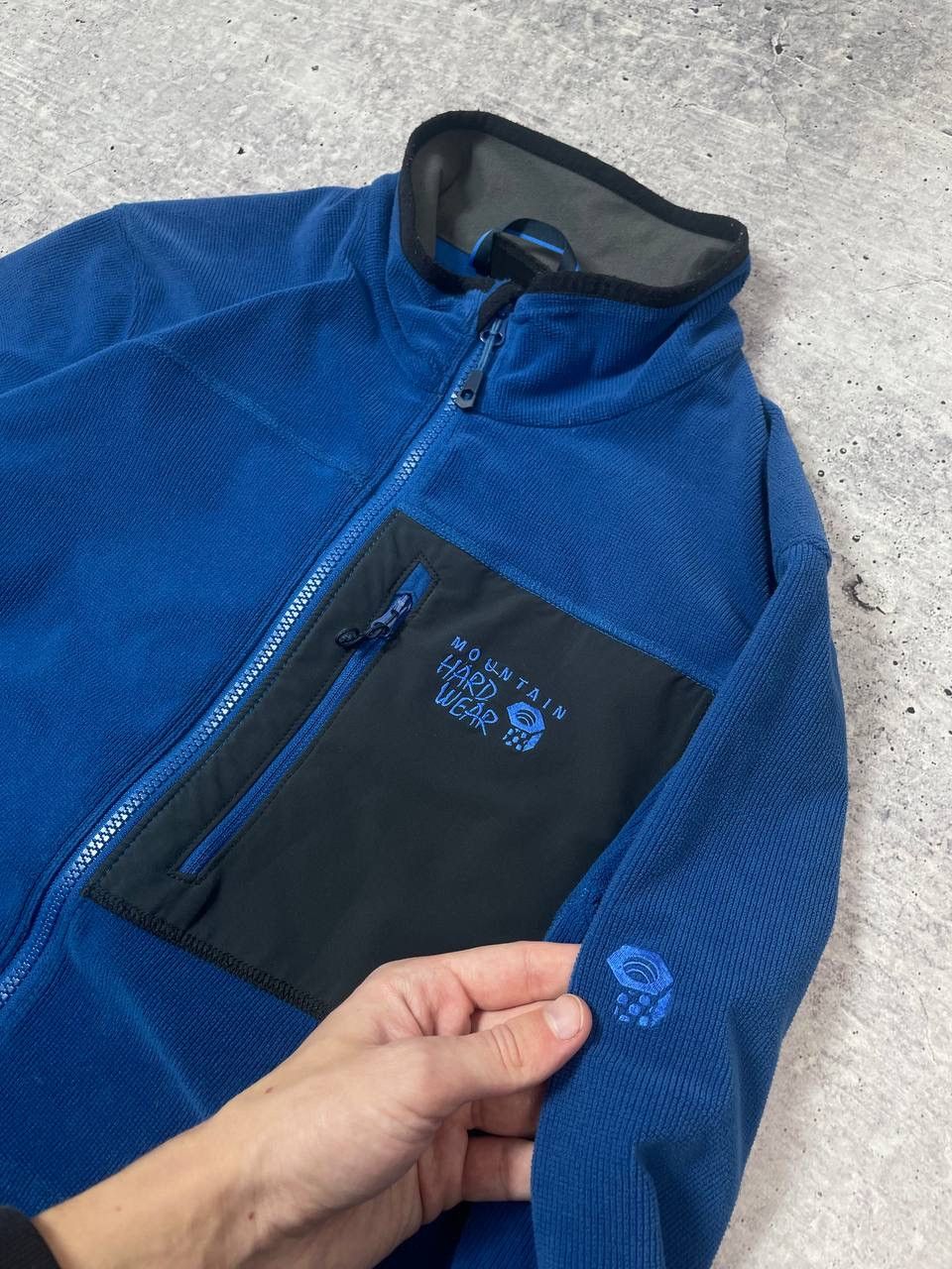 Mountain Hardwear Vintage Mountain Hardwear Zip Fleece Jacket Y2K Size US L / EU 52-54 / 3 - 4 Thumbnail