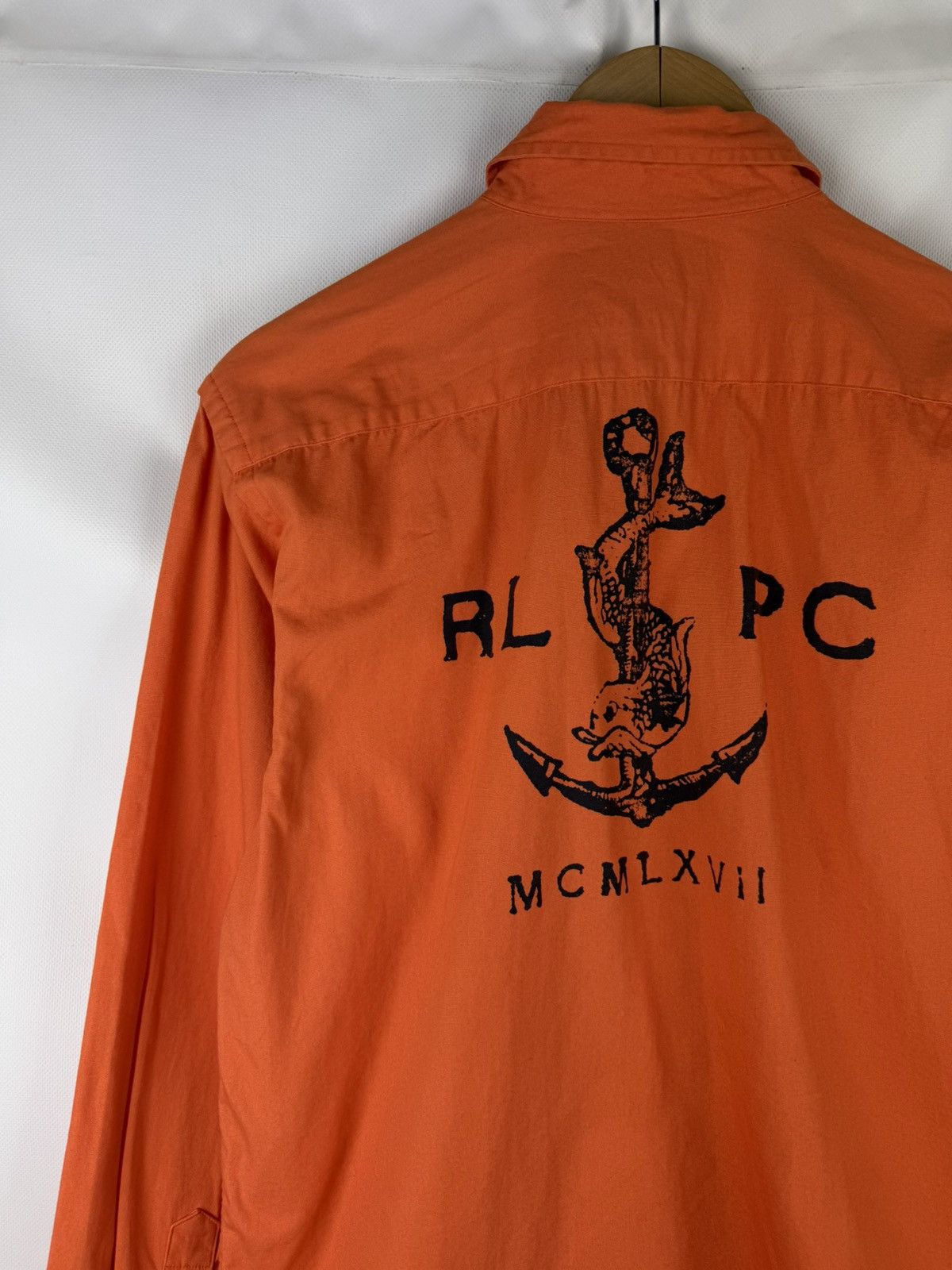 Polo Ralph Lauren Polo By Ralph Lauren RLPC Marine Long Sleeve Button Up Shirt Size US S / EU 44-46 / 1 - 19 Thumbnail