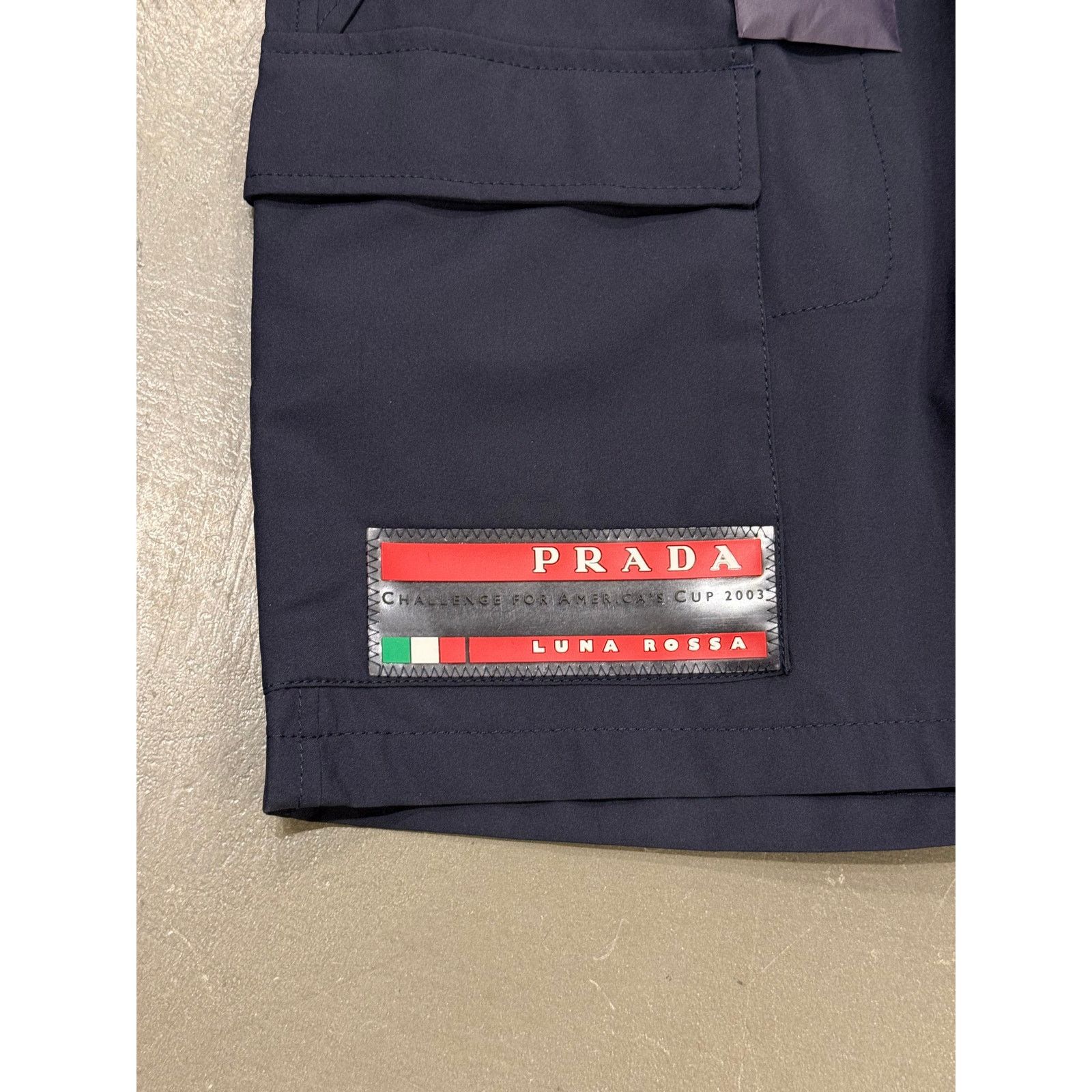 Prada Prada luna rossa technical sailing shorts Size US 30 / EU 46 - 3 Thumbnail