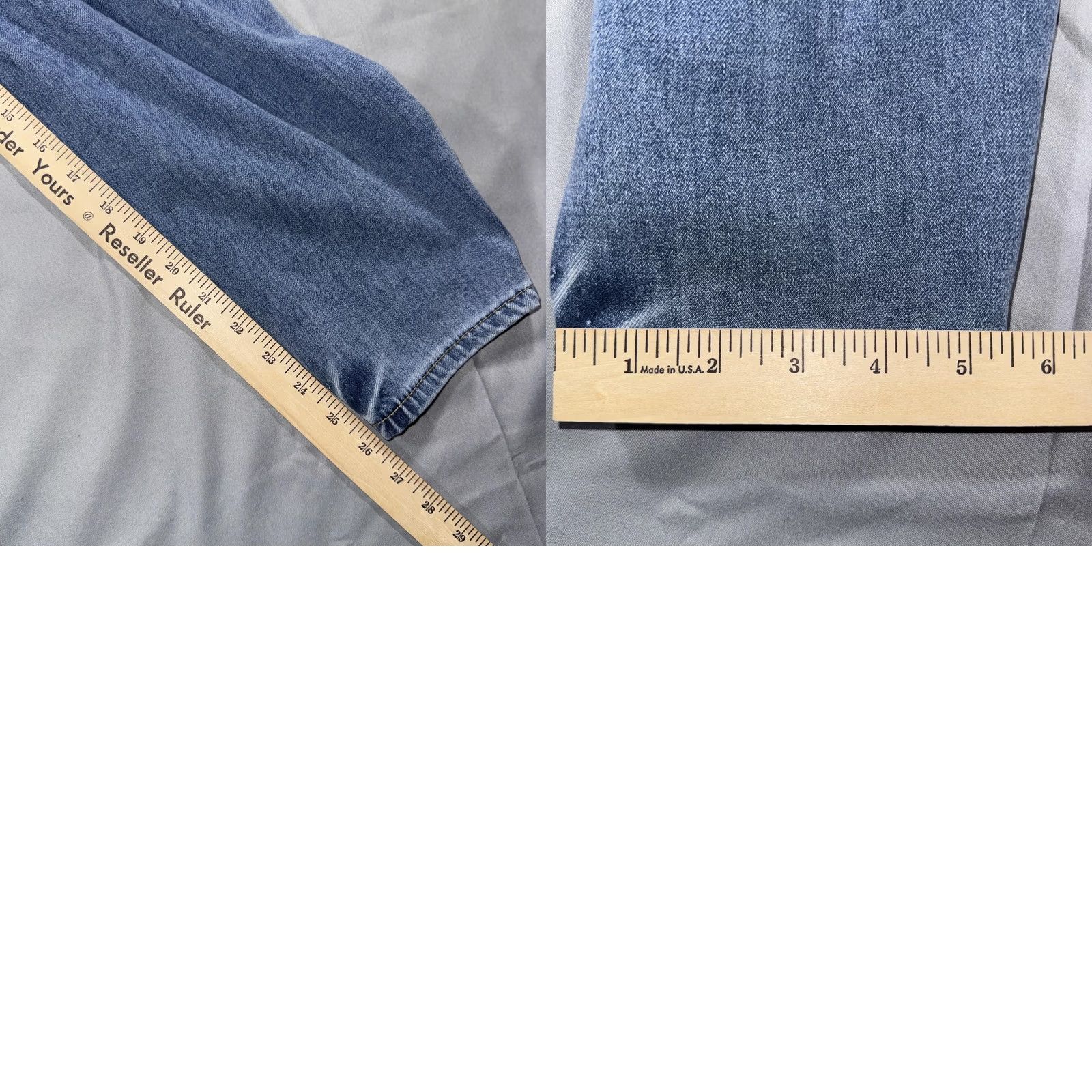 Vintage Judy Blue Jeans Womens 18W Medium Wash High Rise Skinny Stretch Denim Pants Size 40" / US 18 - 8 Thumbnail