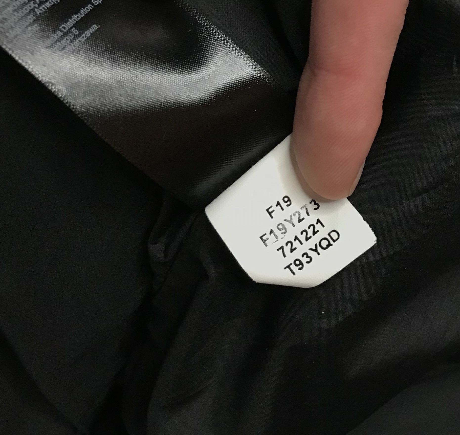 The North Face The North Face Jacket Dryvent Mens Sz L Black Size US L / EU 52-54 / 3 - 7 Thumbnail