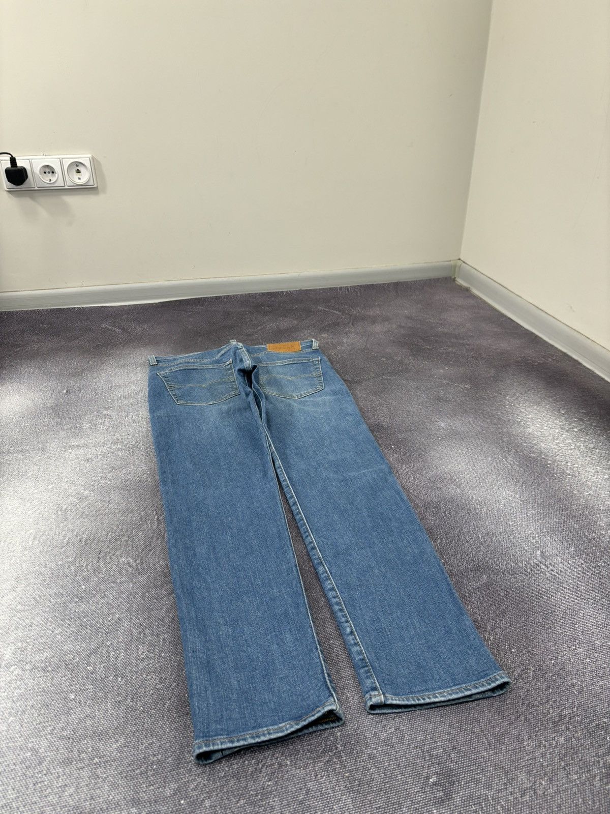 Levi's Levi’s Premium 512 Big E Men’s Skinny Fit Blue Denim Jeans Size US 30 / EU 46 - 3 Thumbnail