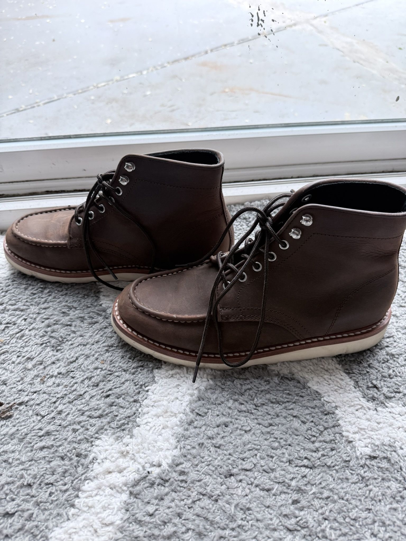 Thursday Boot Company Thursday Boot Company Diplomat Leather Boot, Arizona Adobe Size US 8.5 / EU 41-42 - 2 Thumbnail