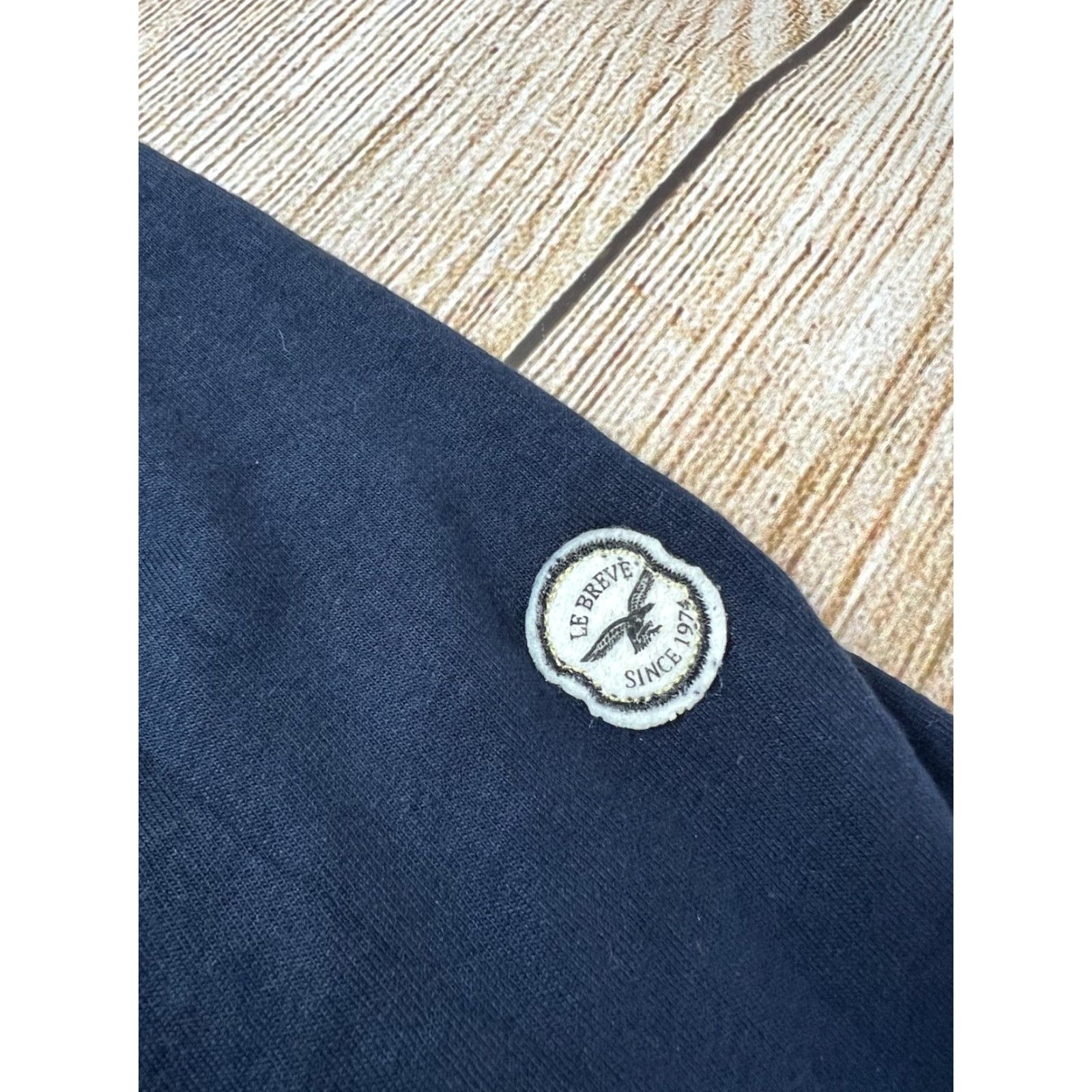 Vintage NWT Le Breve Joggers Lounge Sweatpants Pockets Men Blue Size L Size US 33 - 8 Thumbnail