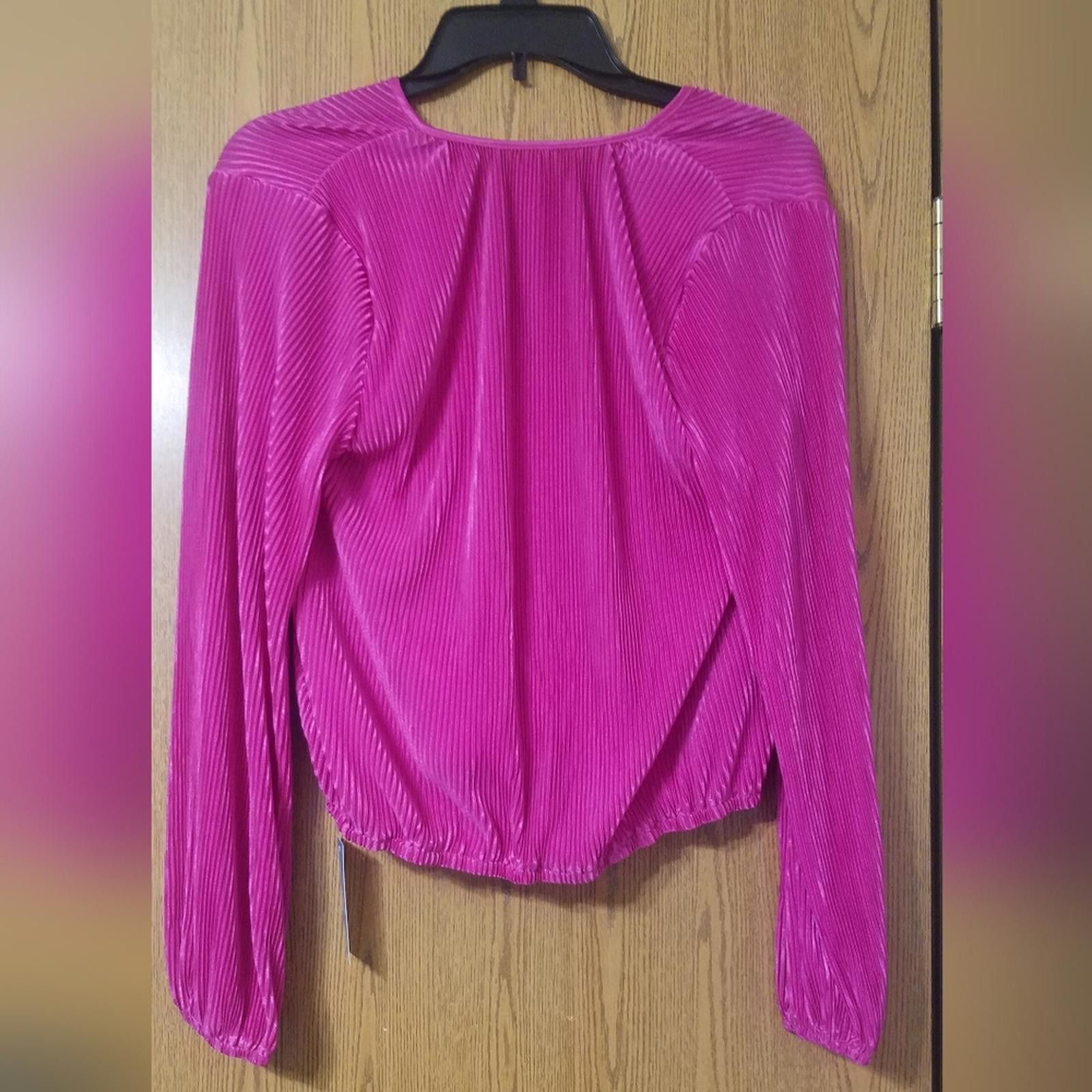 Designer NWT Cupshe Elegant Pink Women's Top Size Small Size S / US 4 / IT 40 - 2 Thumbnail