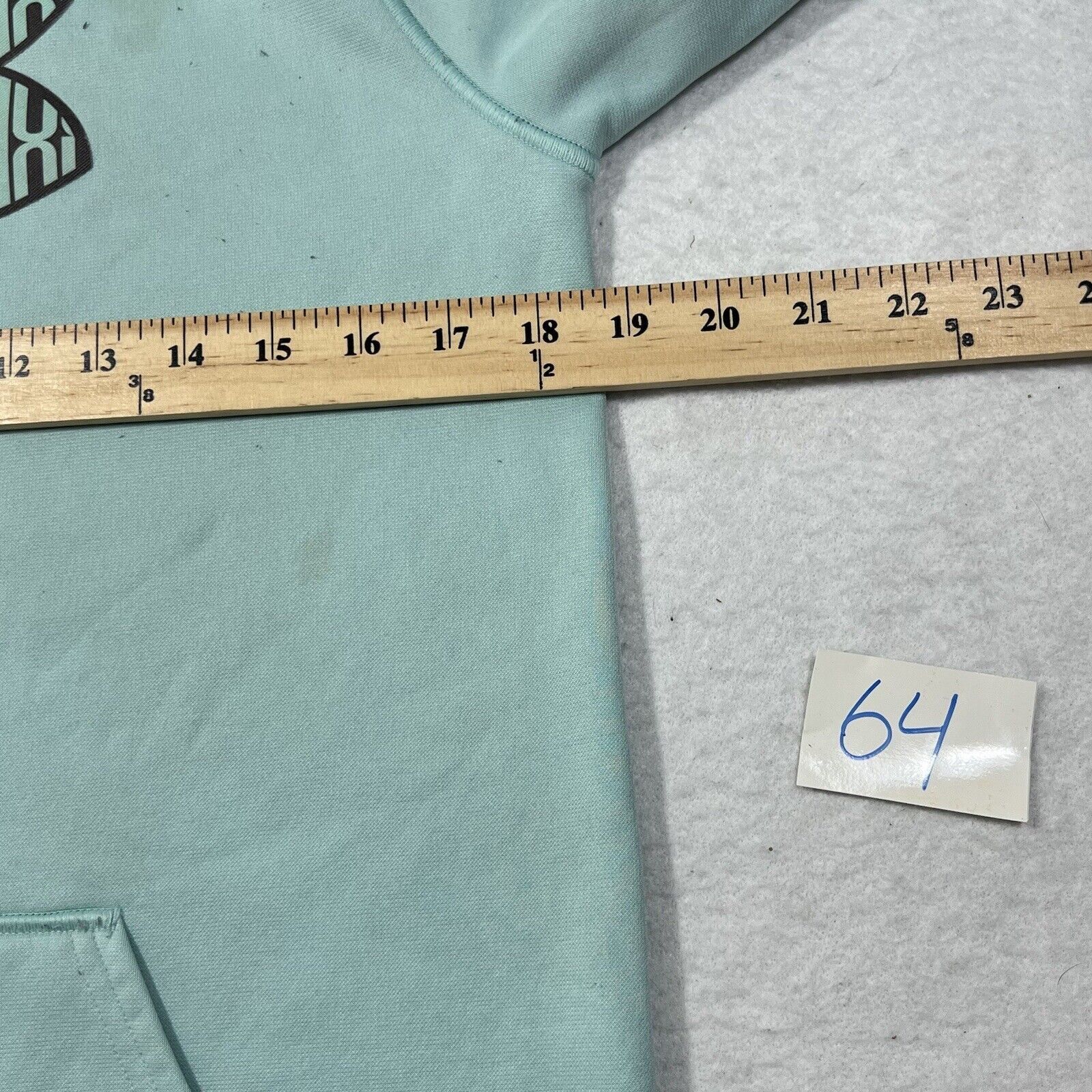 Under Armour Under Armour Small Loose Fit Fleece Lined Blue Hoodie Size S / US 4 / IT 40 - 9 Thumbnail