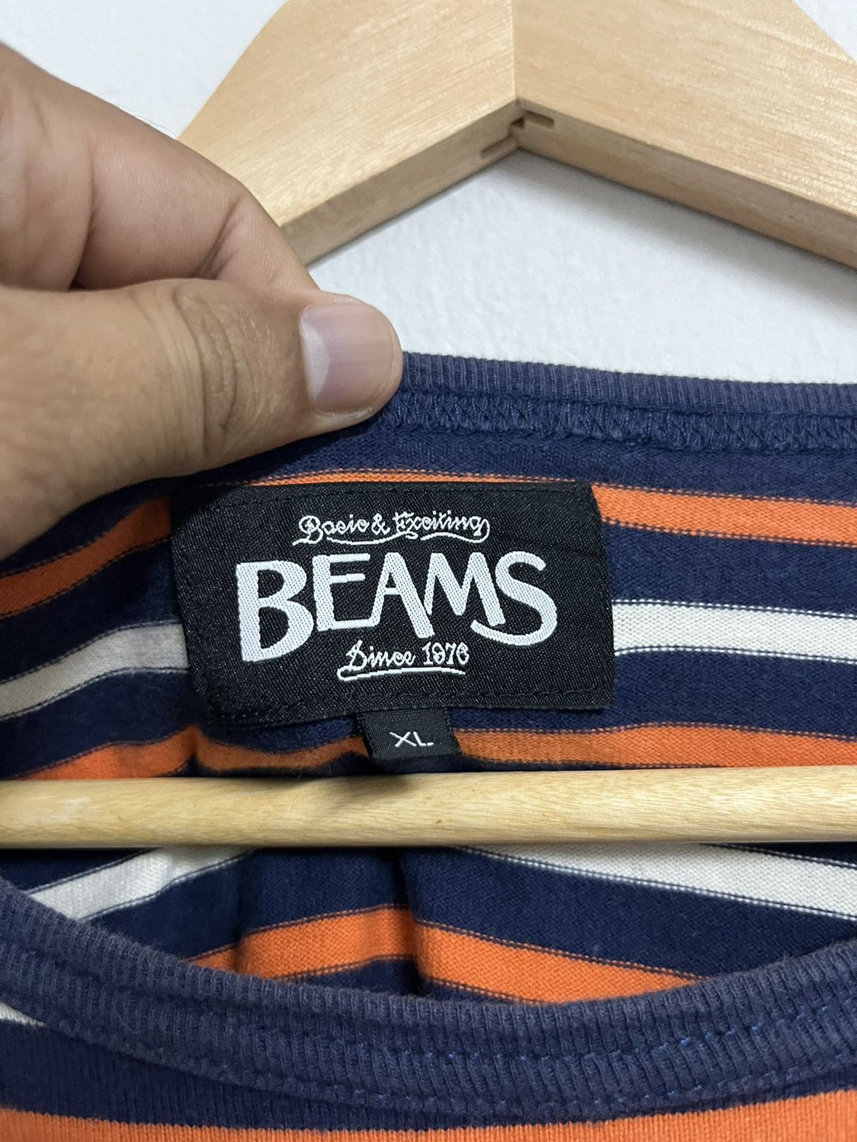 Beams Plus 💥Beams Japan Striped Tee Size US XL / EU 56 / 4 - 7 Thumbnail